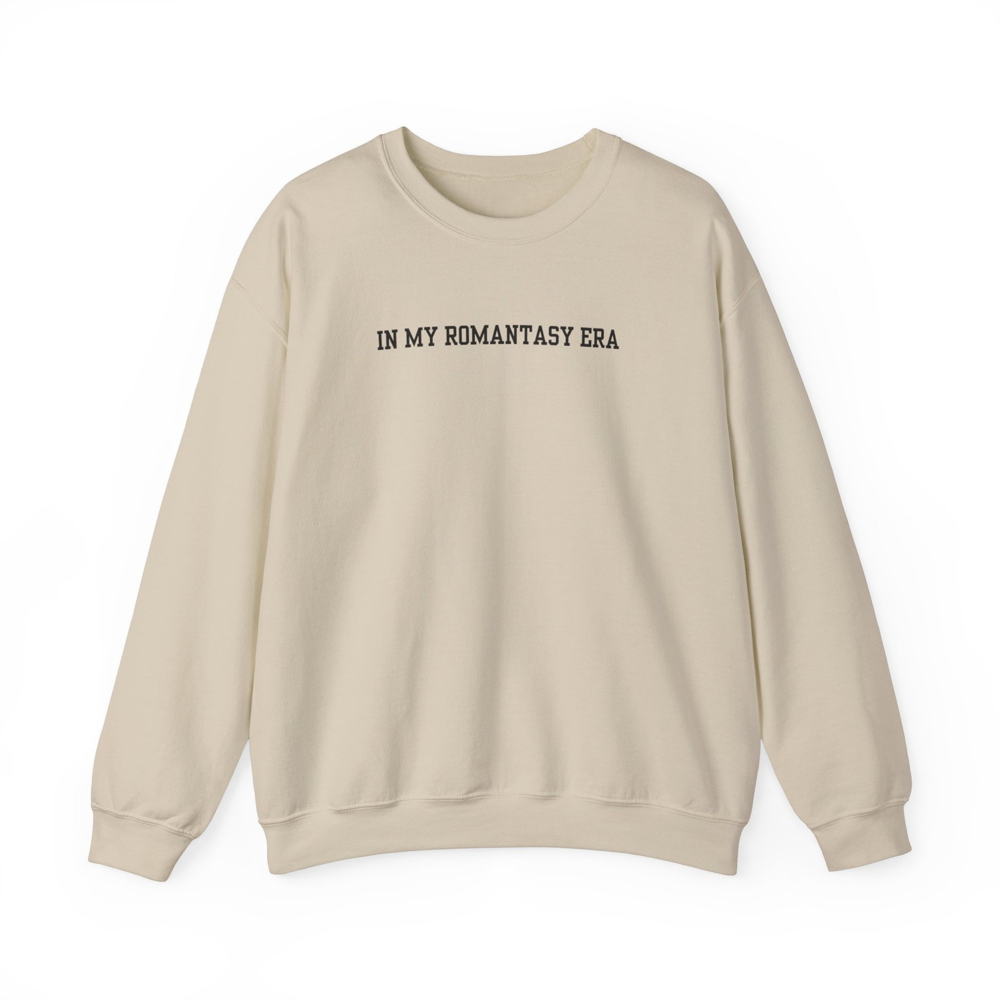In My Romantasy Era Crewneck Sweatshirt-Spicy Chapters - Thespicyromancebookclub LLC