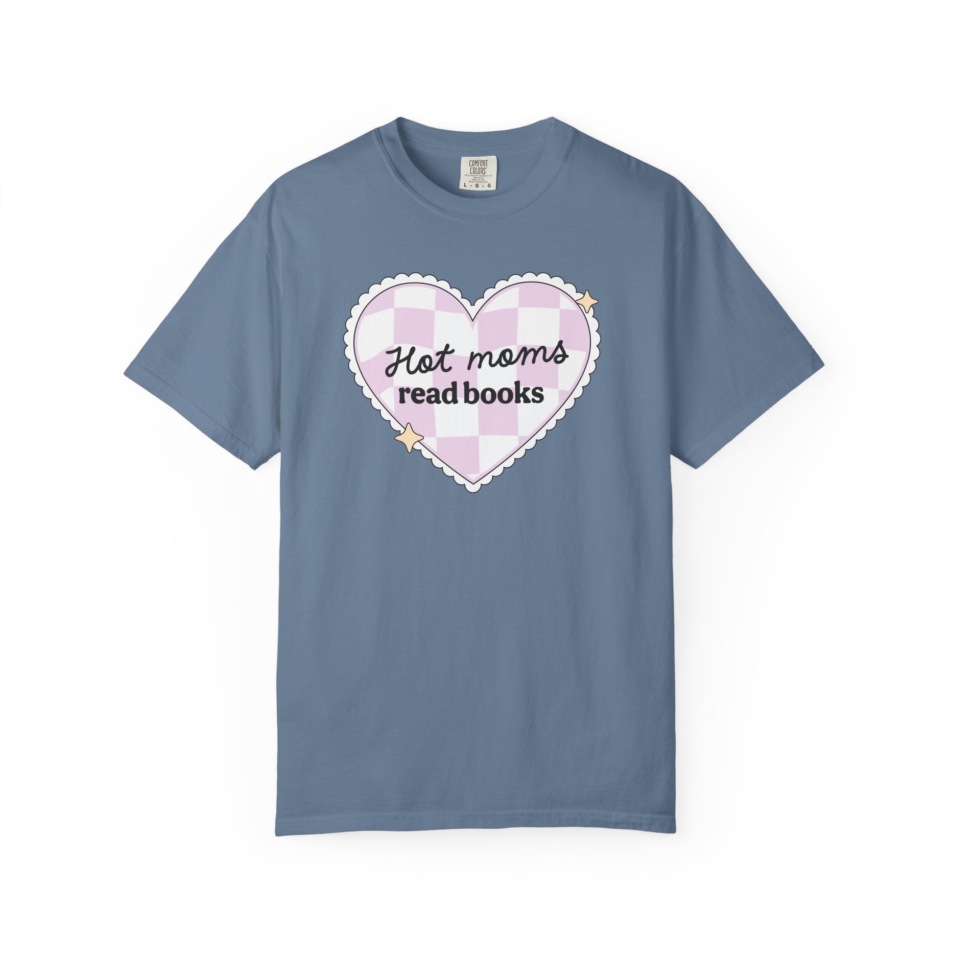 Hot Moms Read Books Comfort Colors T-shirt - Thespicyromancebookclub LLC