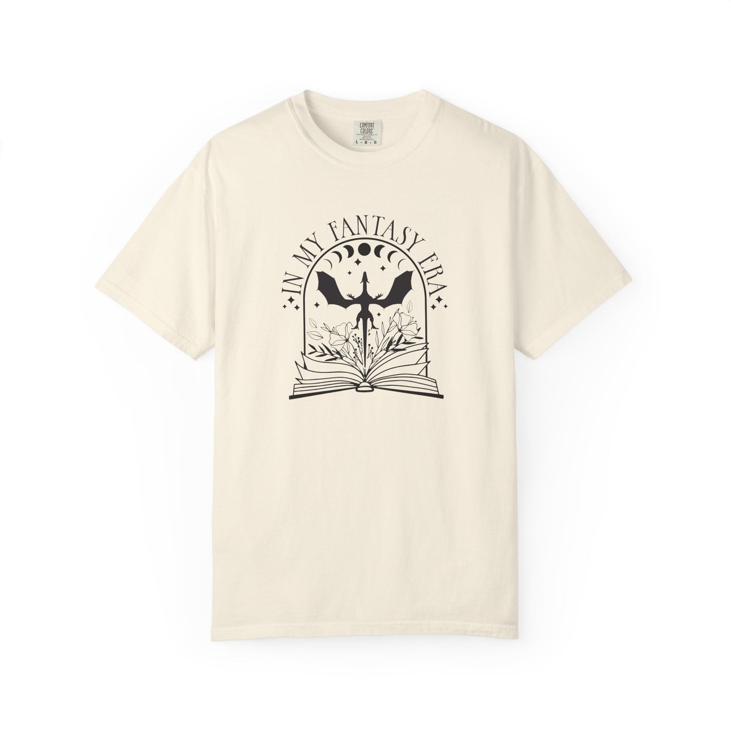 In My Fantasy Era Comfort Colors T-Shirt - Thespicyromancebookclub LLC