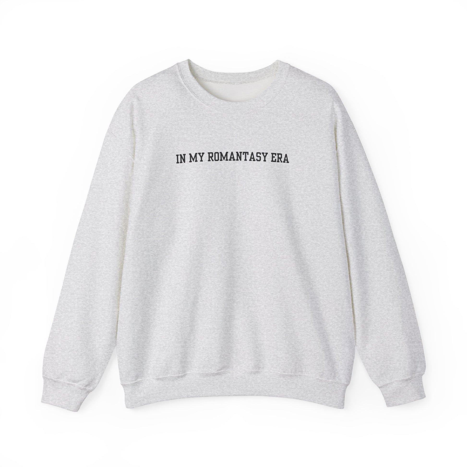 In My Romantasy Era Crewneck Sweatshirt-Spicy Chapters - Thespicyromancebookclub LLC