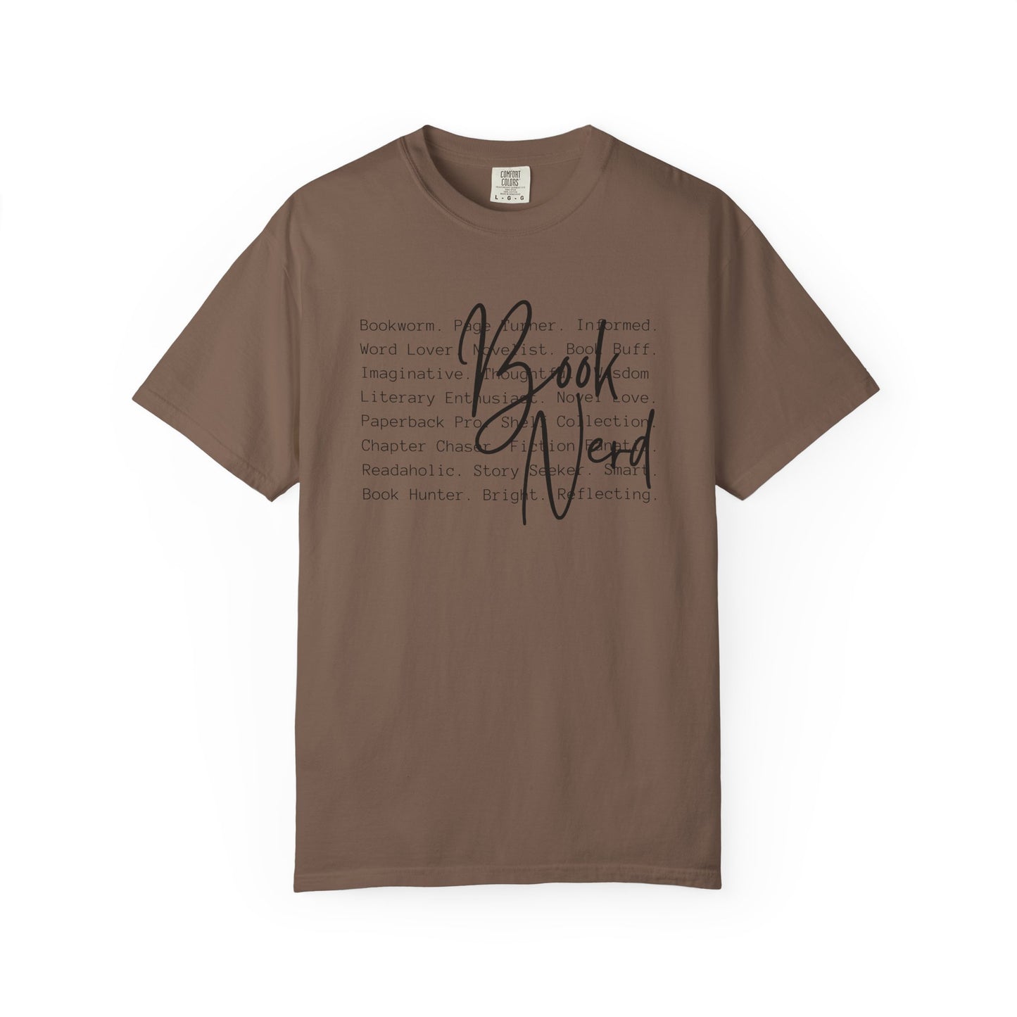 Book Nerd Comfort Colors T-Shirt - Thespicyromancebookclub LLC