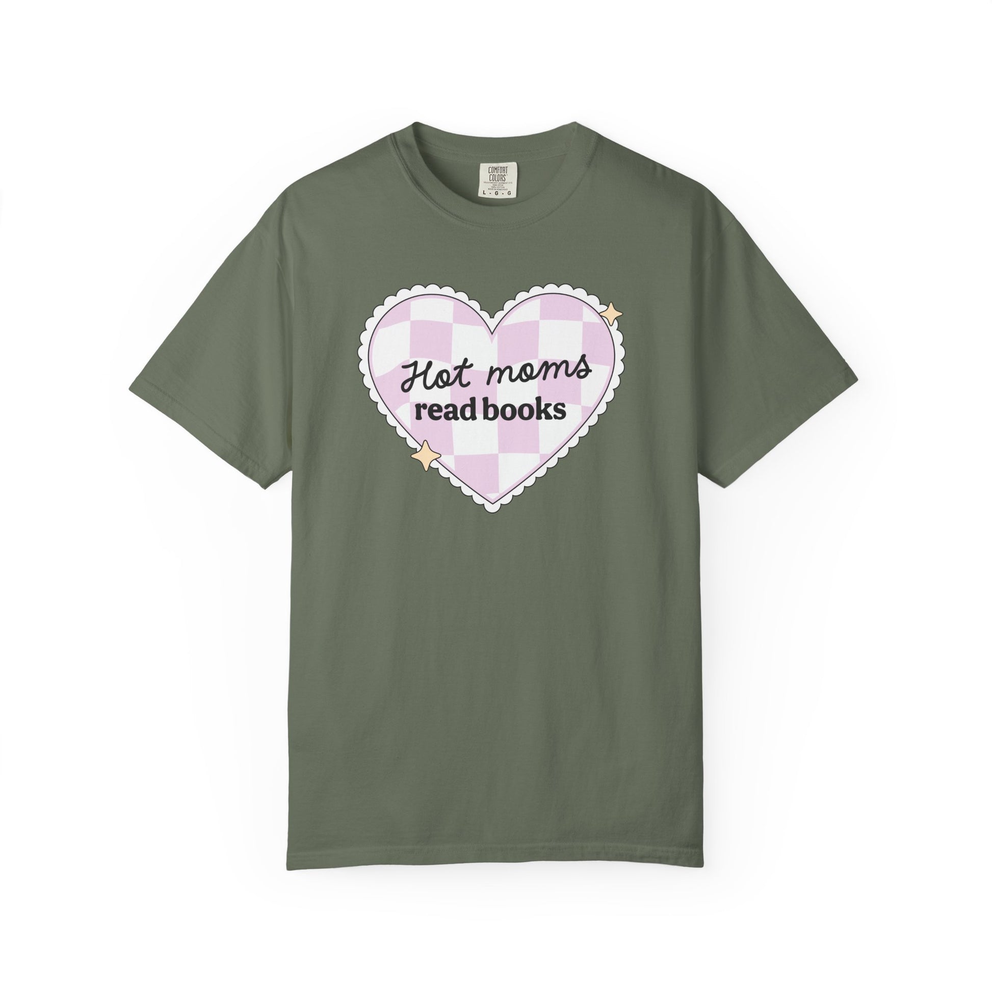 Hot Moms Read Books Comfort Colors T-shirt - Thespicyromancebookclub LLC