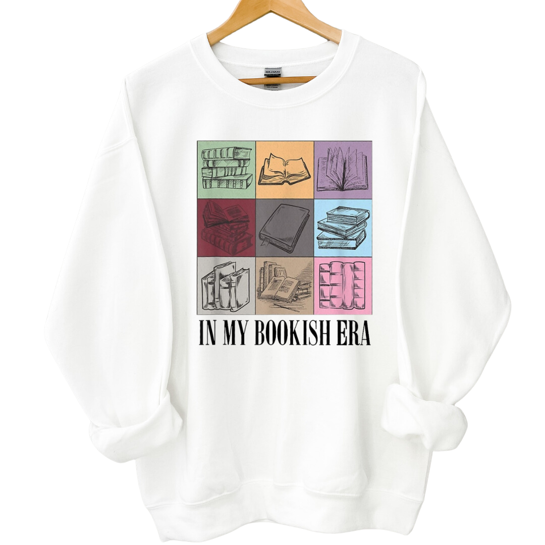 In My Bookish Era "Eras" Inspired Sweatshirt - Thespicyromancebookclub LLC