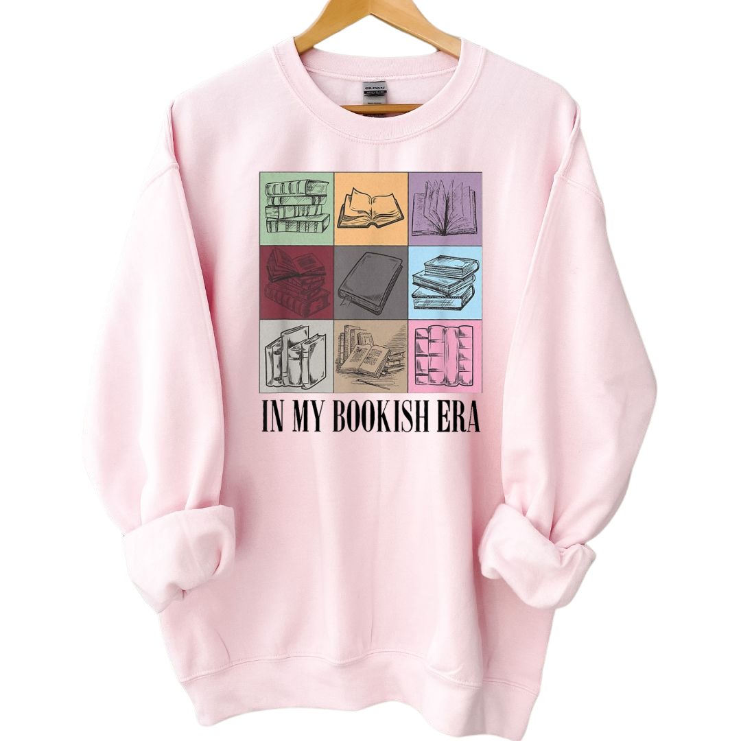 In My Bookish Era "Eras" Inspired Sweatshirt - Thespicyromancebookclub LLC