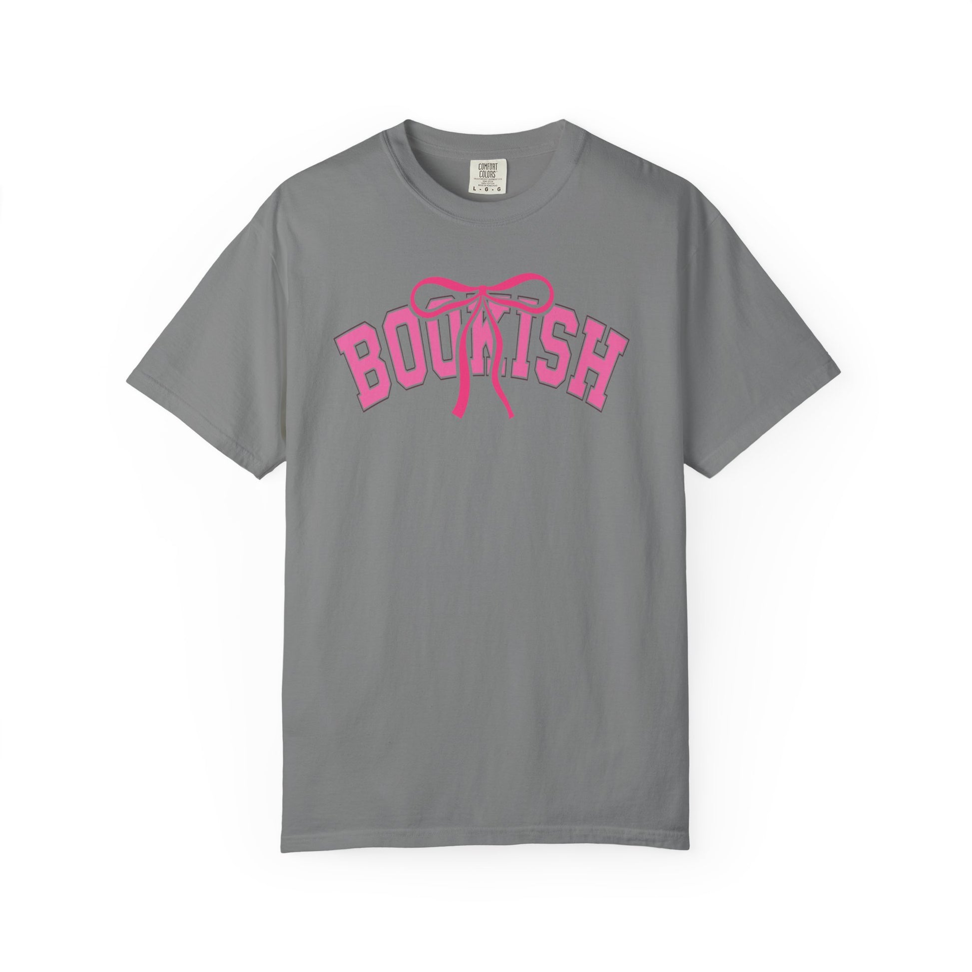 Bookish Bow Comfort Colors T-shirt - Thespicyromancebookclub LLC