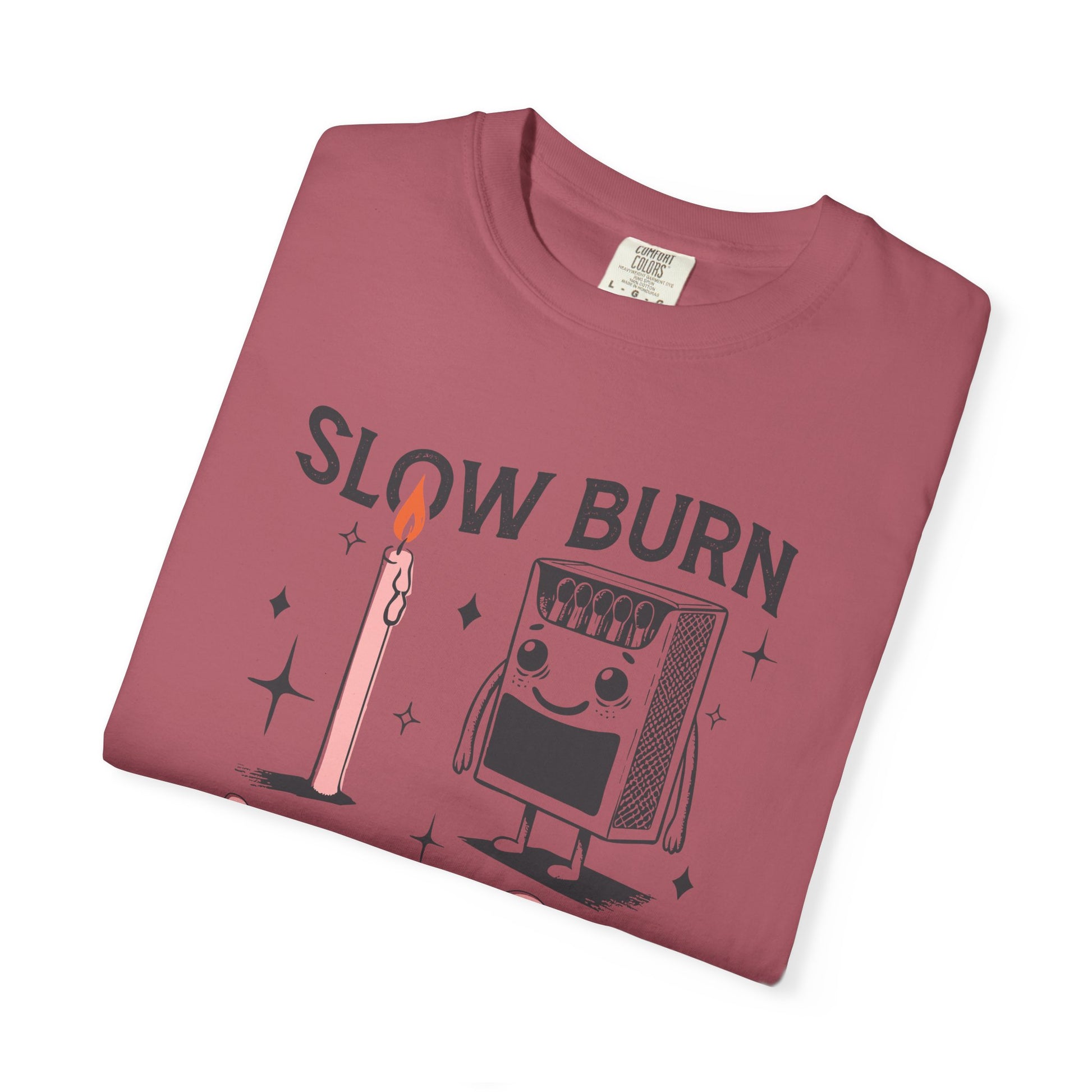 Slow Burn Book Club Comfort Colors T-Shirt - Thespicyromancebookclub LLC