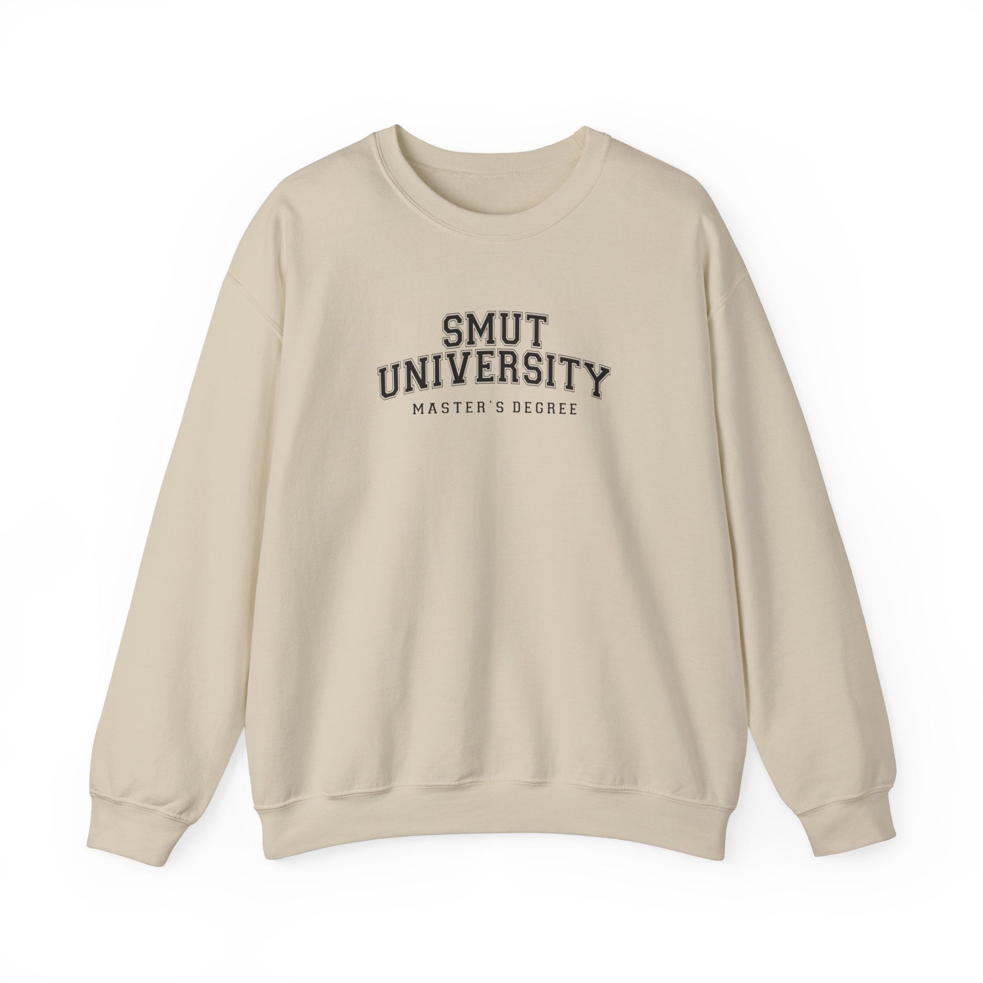 Smut University: Master’s Degree Crewneck Sweatshirt - Thespicyromancebookclub LLC