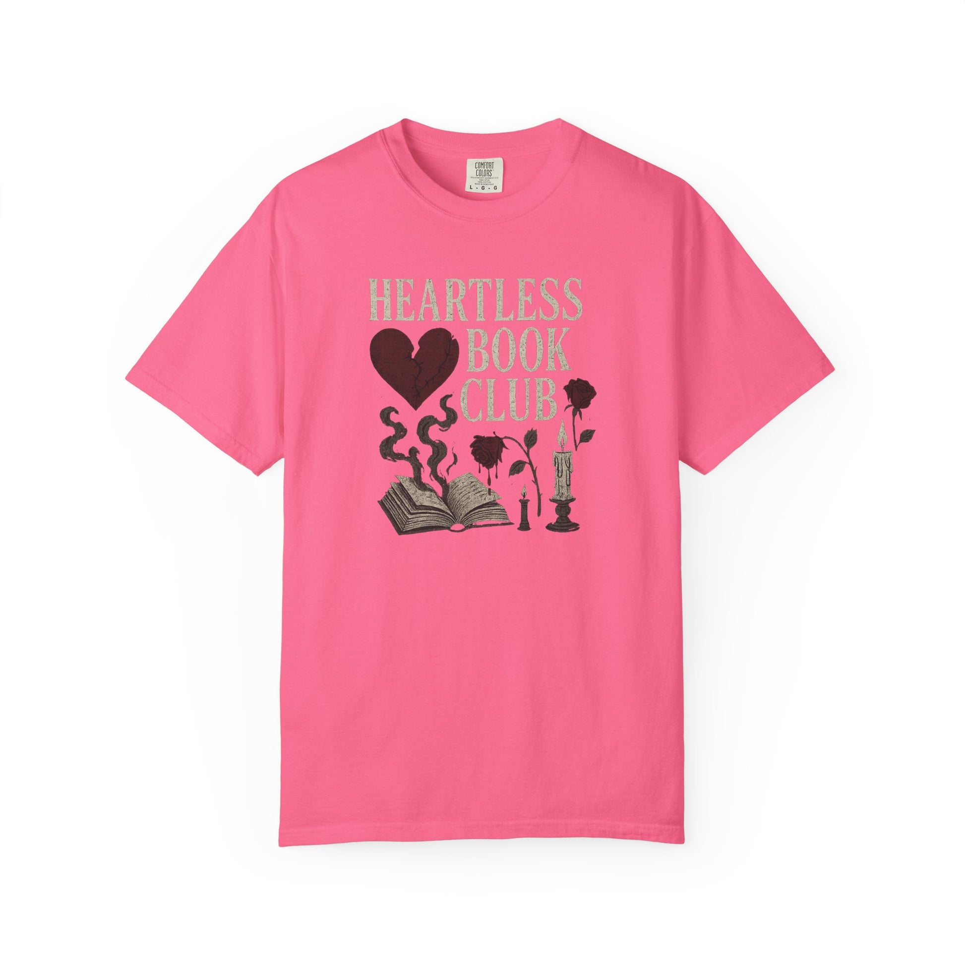 Heartless Book Club Comfort Colors T-Shirt - Thespicyromancebookclub LLC