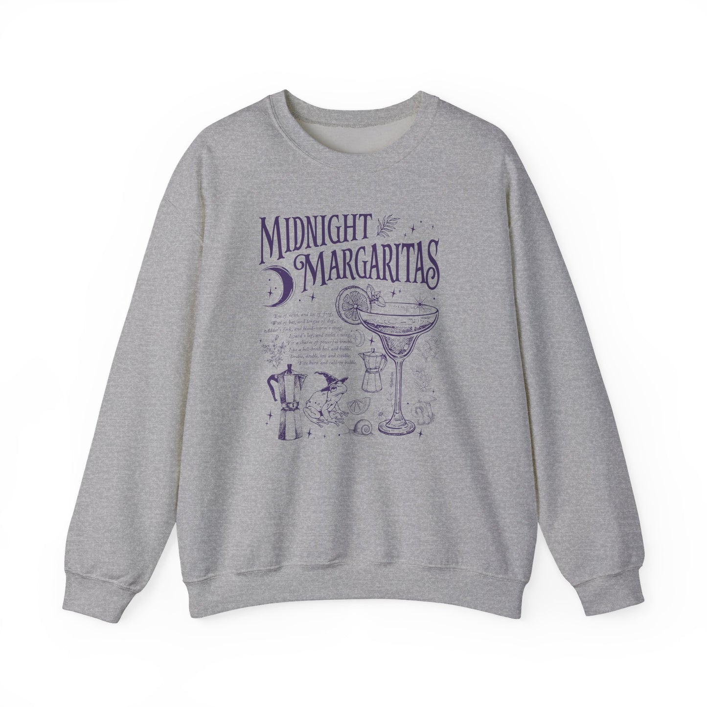 Midnight Margaritas Crewneck Sweatshirt