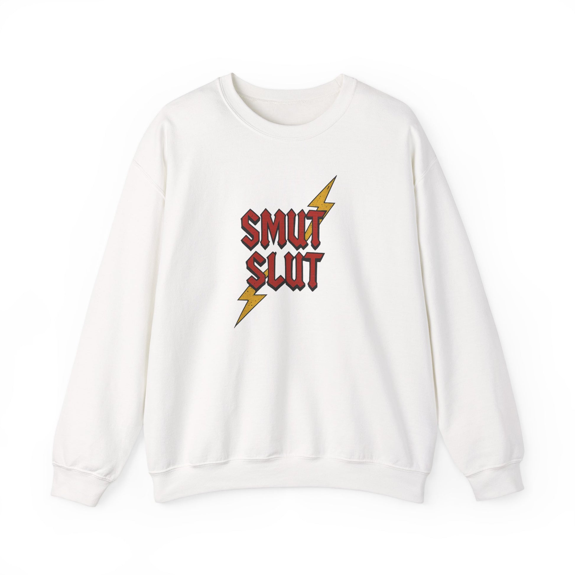 Smut Slut Crewneck Sweatshirt - Thespicyromancebookclub LLC