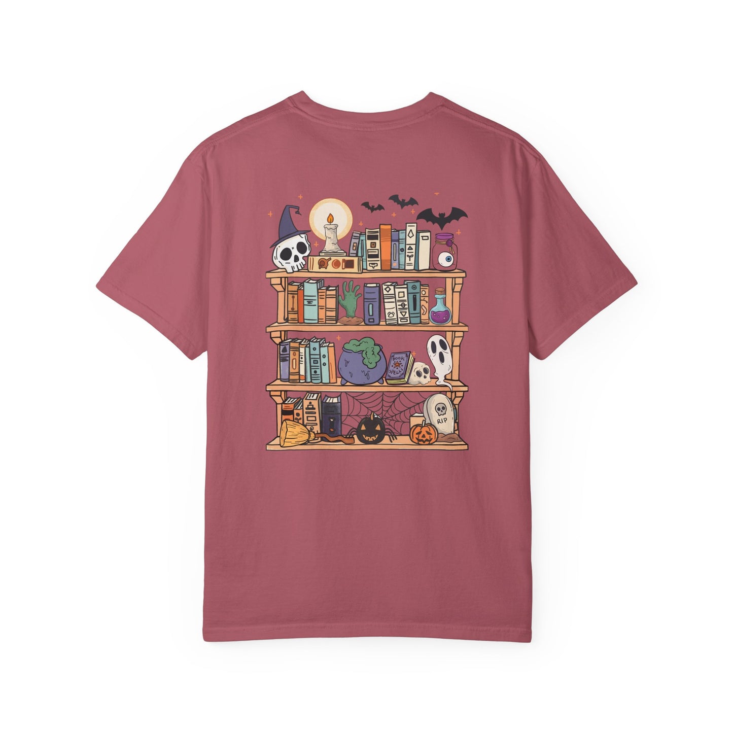 Bookish Ghost Comfort Colors T-shirt - Thespicyromancebookclub LLC