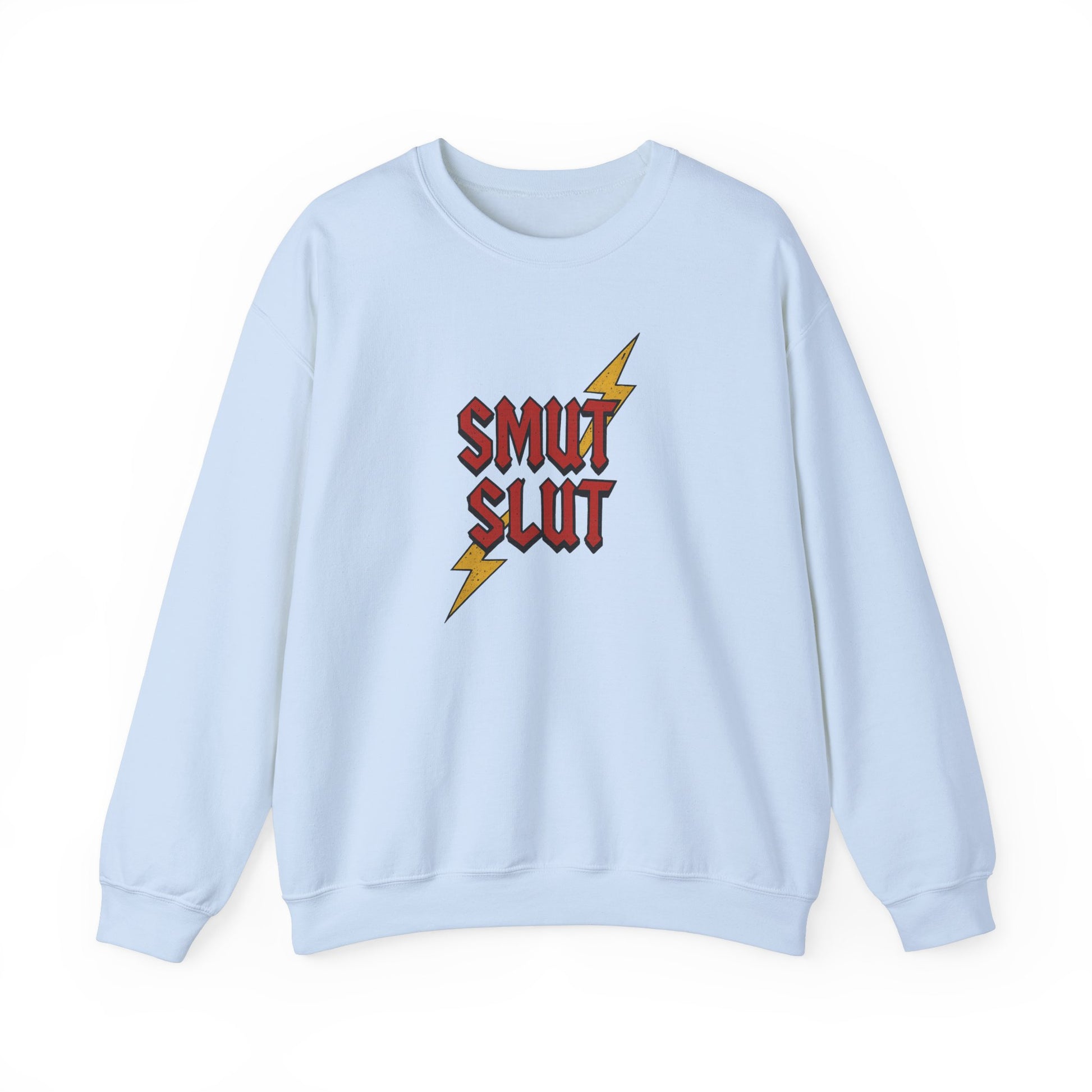 Smut Slut Crewneck Sweatshirt - Thespicyromancebookclub LLC