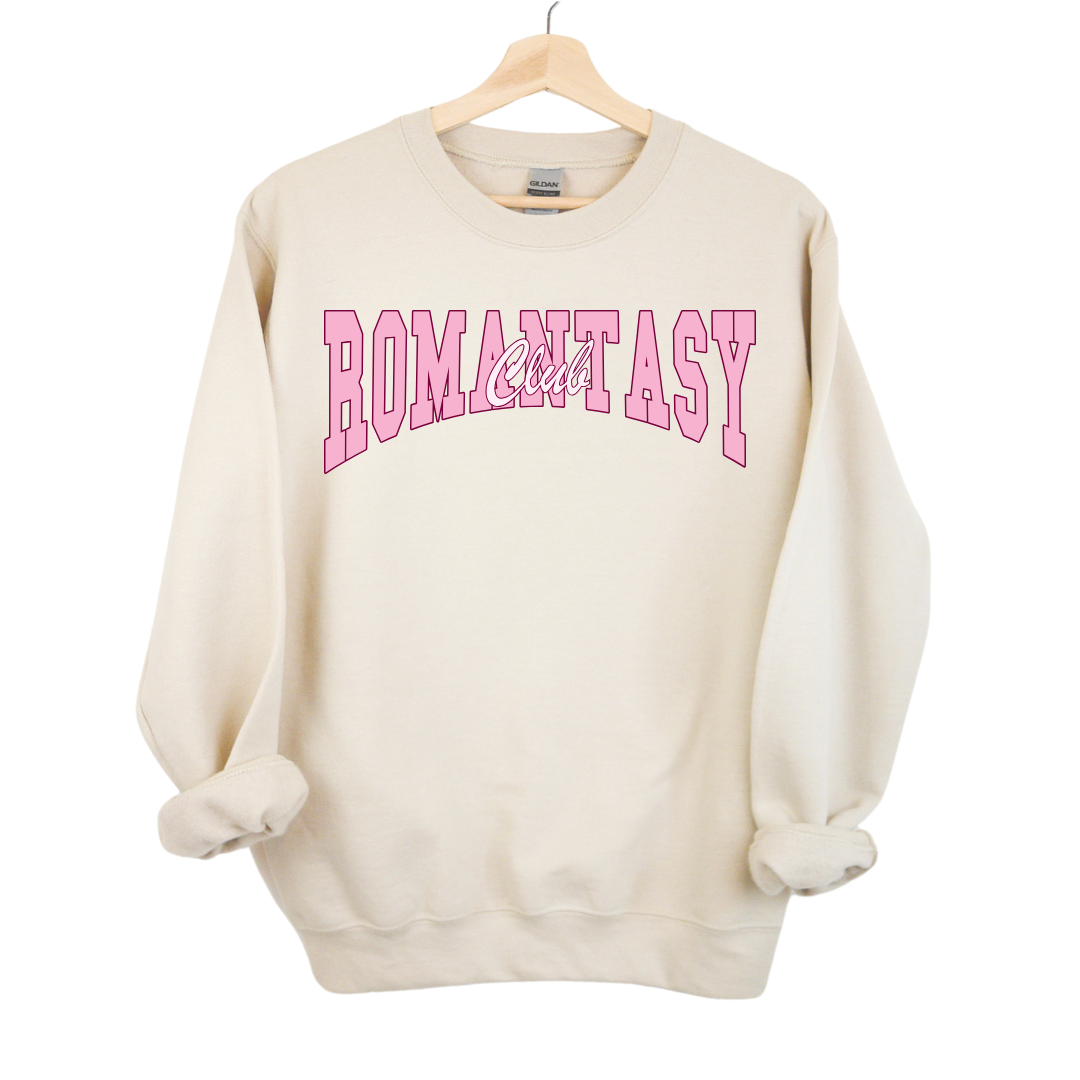 Romantasy Club Sweatshirt - Thespicyromancebookclub LLC