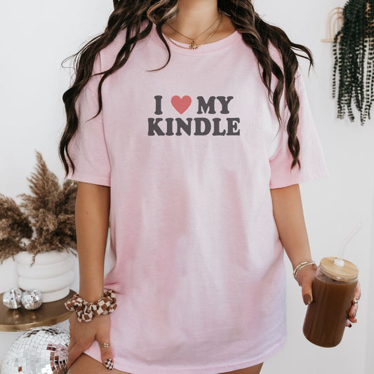 I Heart My Kindle T-Shirt