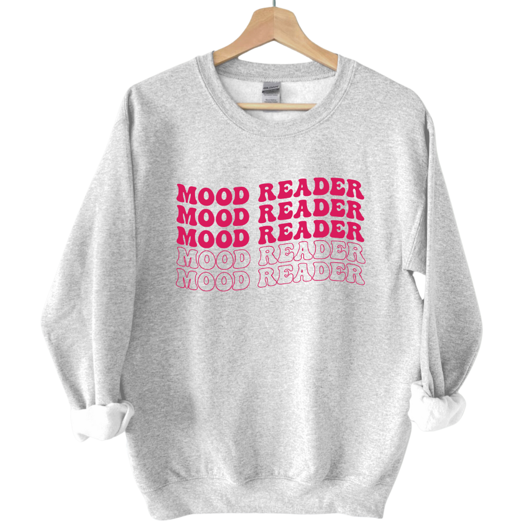 Mood Reader Sweatshirt - Thespicyromancebookclub LLC
