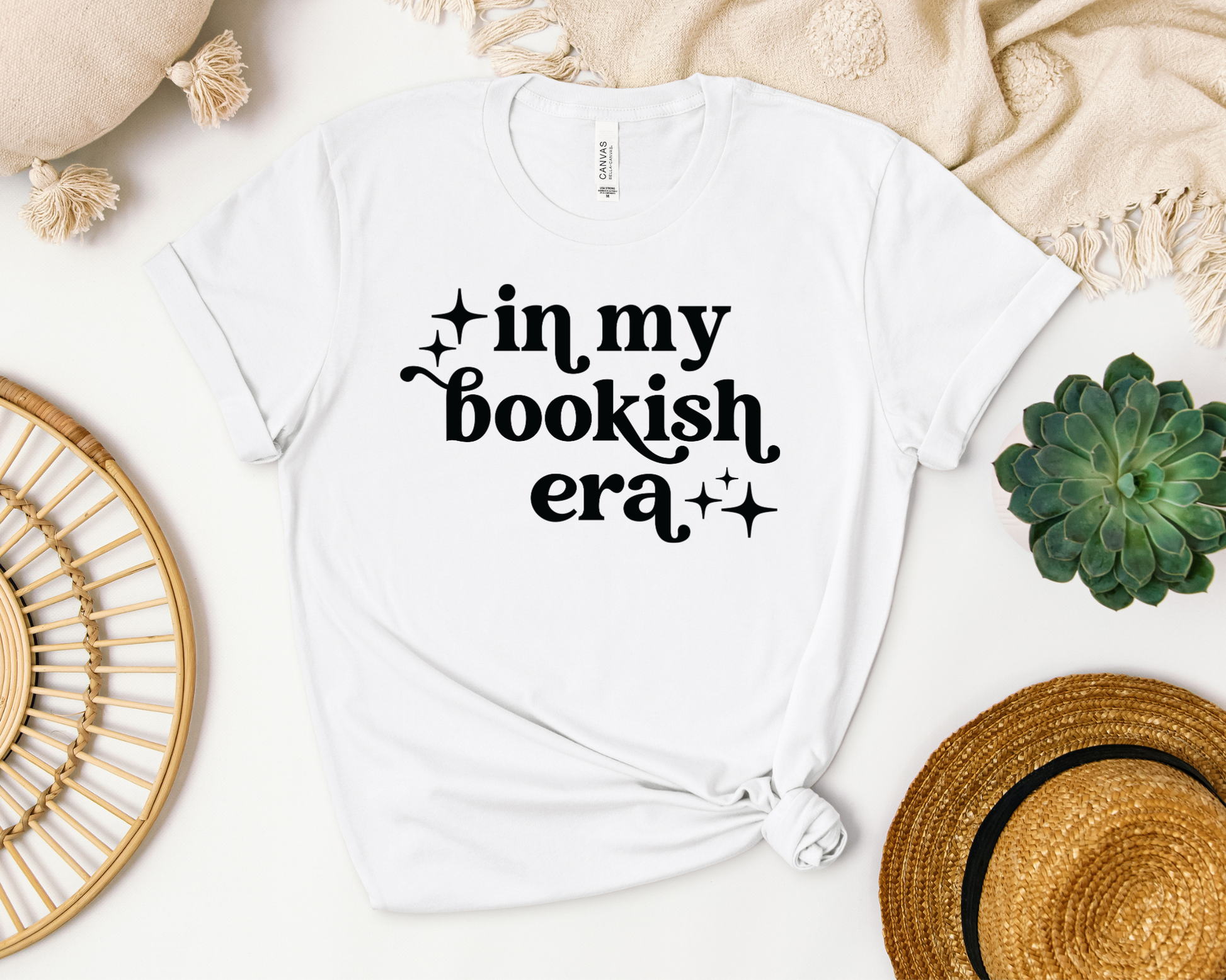 In My Bookish Era T-shirt - Thespicyromancebookclub LLC