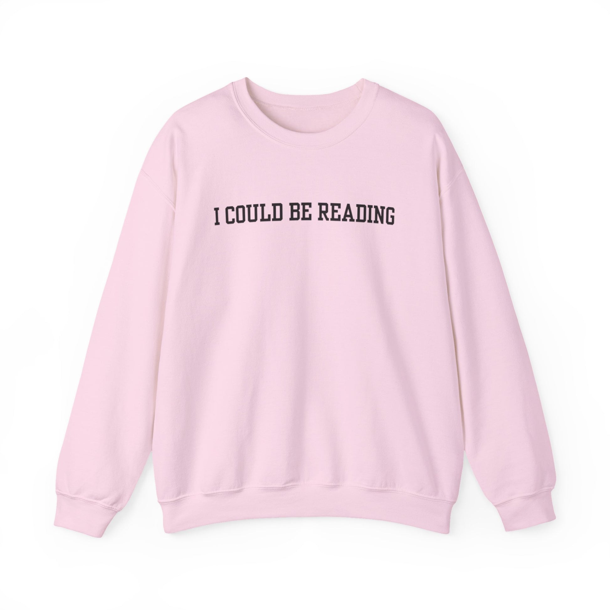 I Could Be Reading Crewneck Sweatshirt - Thespicyromancebookclub LLC