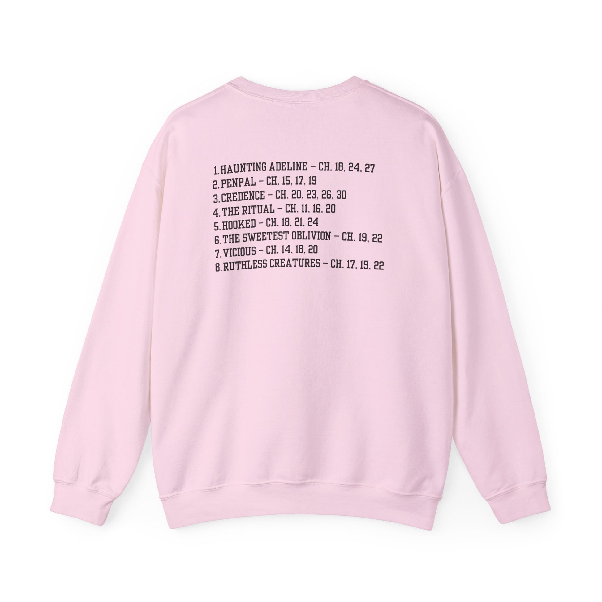 In My Trigger Warnings Era – Dark Romance Spicy Chapters Sweatshirt - Thespicyromancebookclub LLC