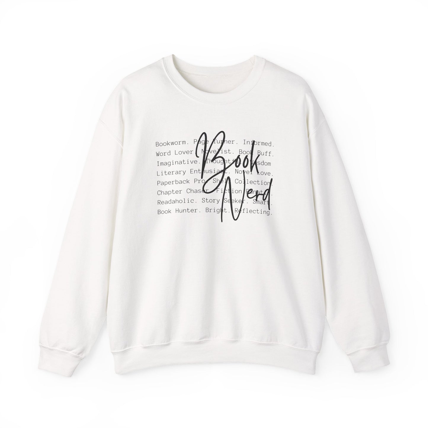Book Nerd Sweatshirt - Thespicyromancebookclub LLC