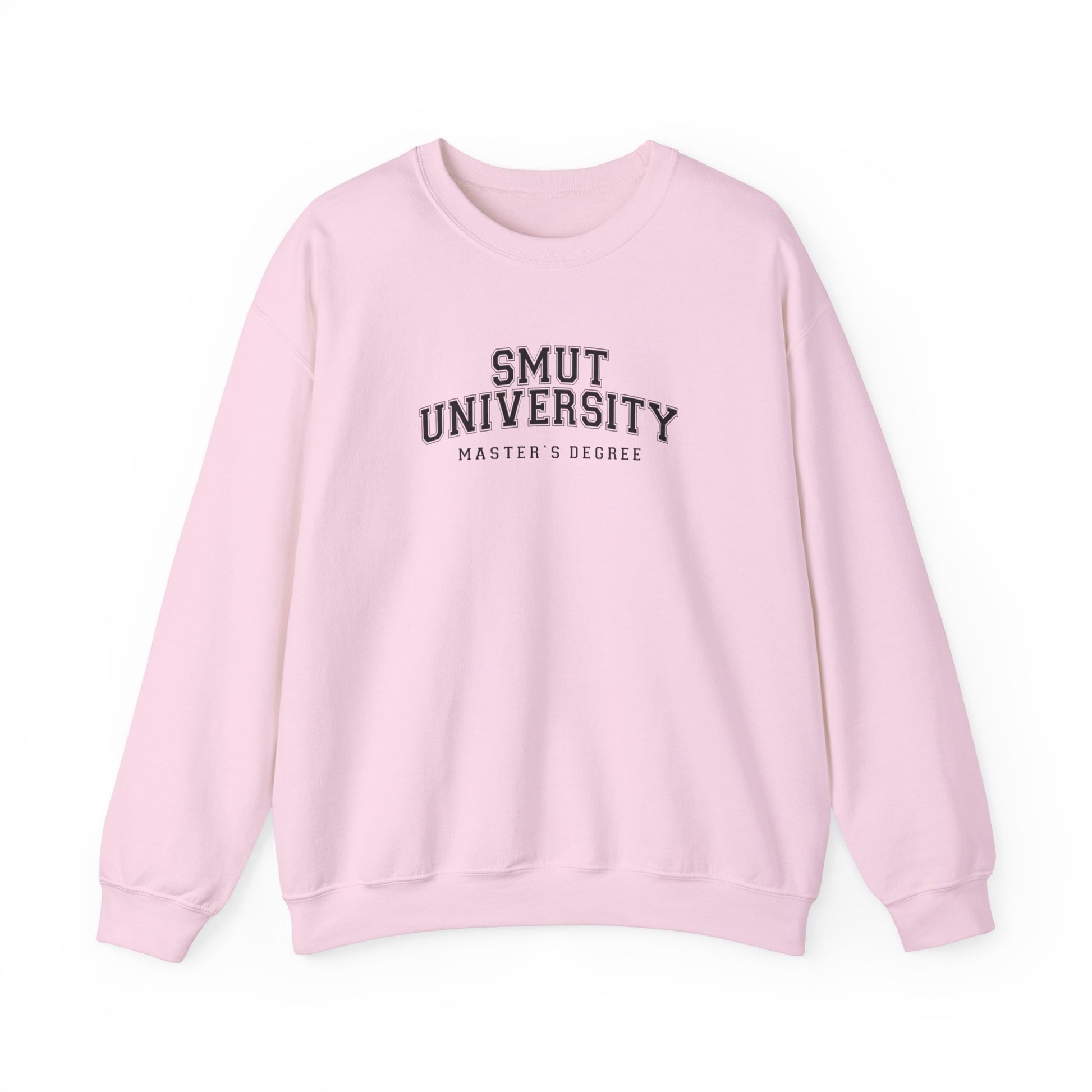 Smut University: Master’s Degree Crewneck Sweatshirt - Thespicyromancebookclub LLC