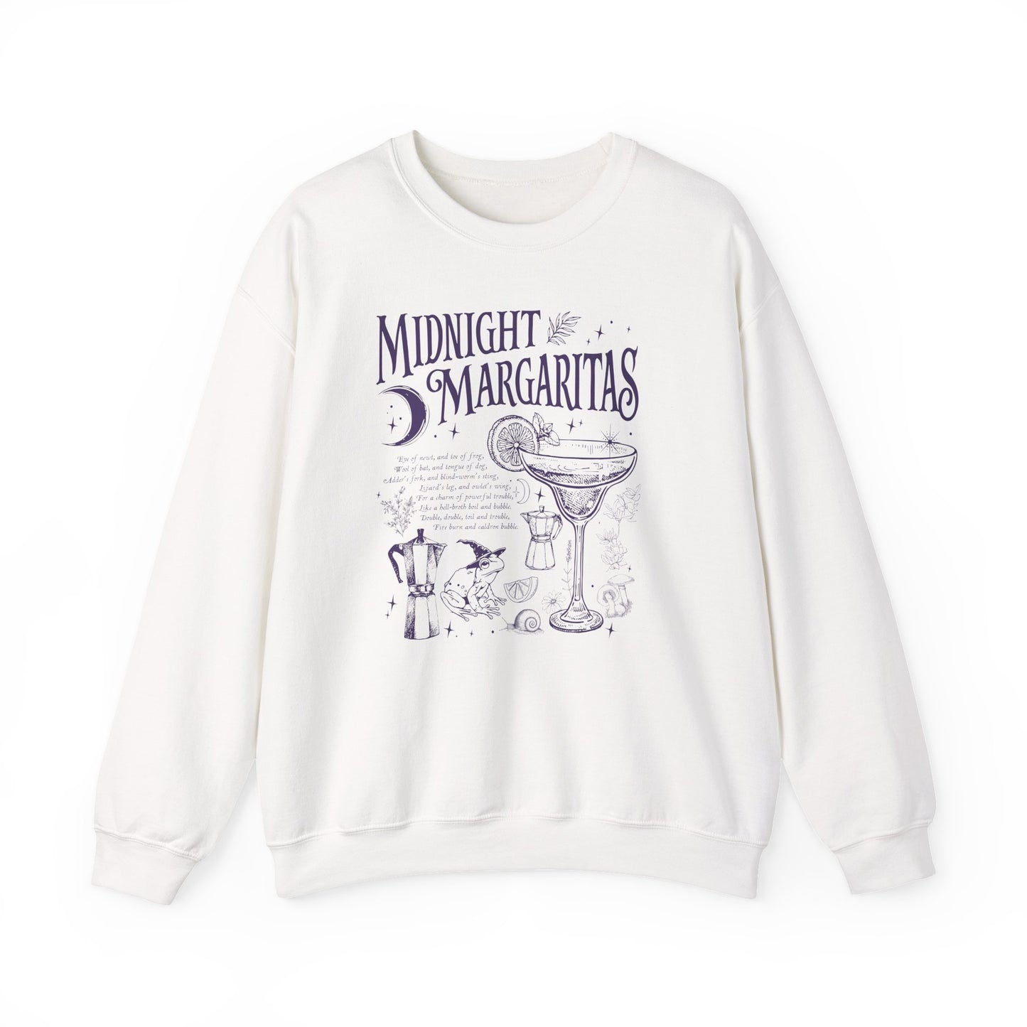 Midnight Margaritas Crewneck Sweatshirt