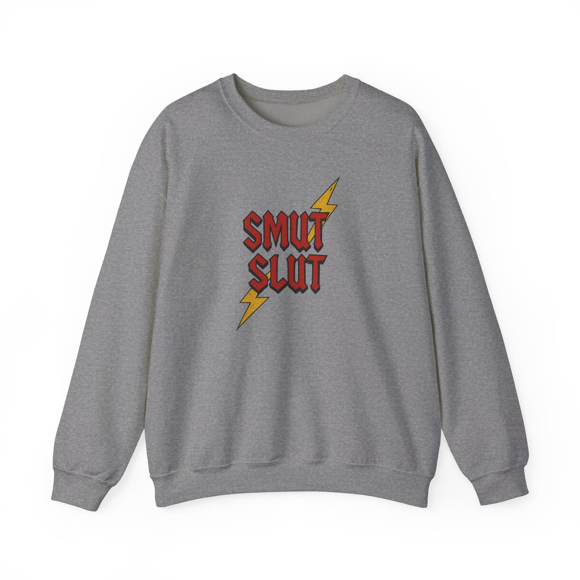 Smut Slut Crewneck Sweatshirt - Thespicyromancebookclub LLC
