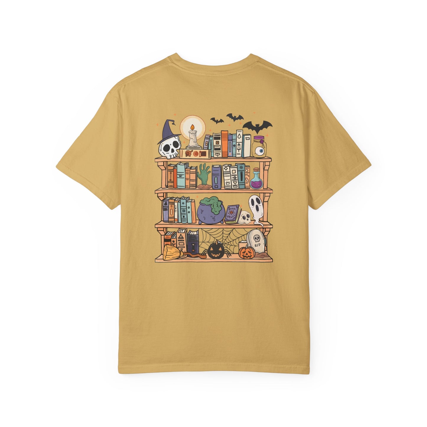 Bookish Ghost Comfort Colors T-shirt - Thespicyromancebookclub LLC
