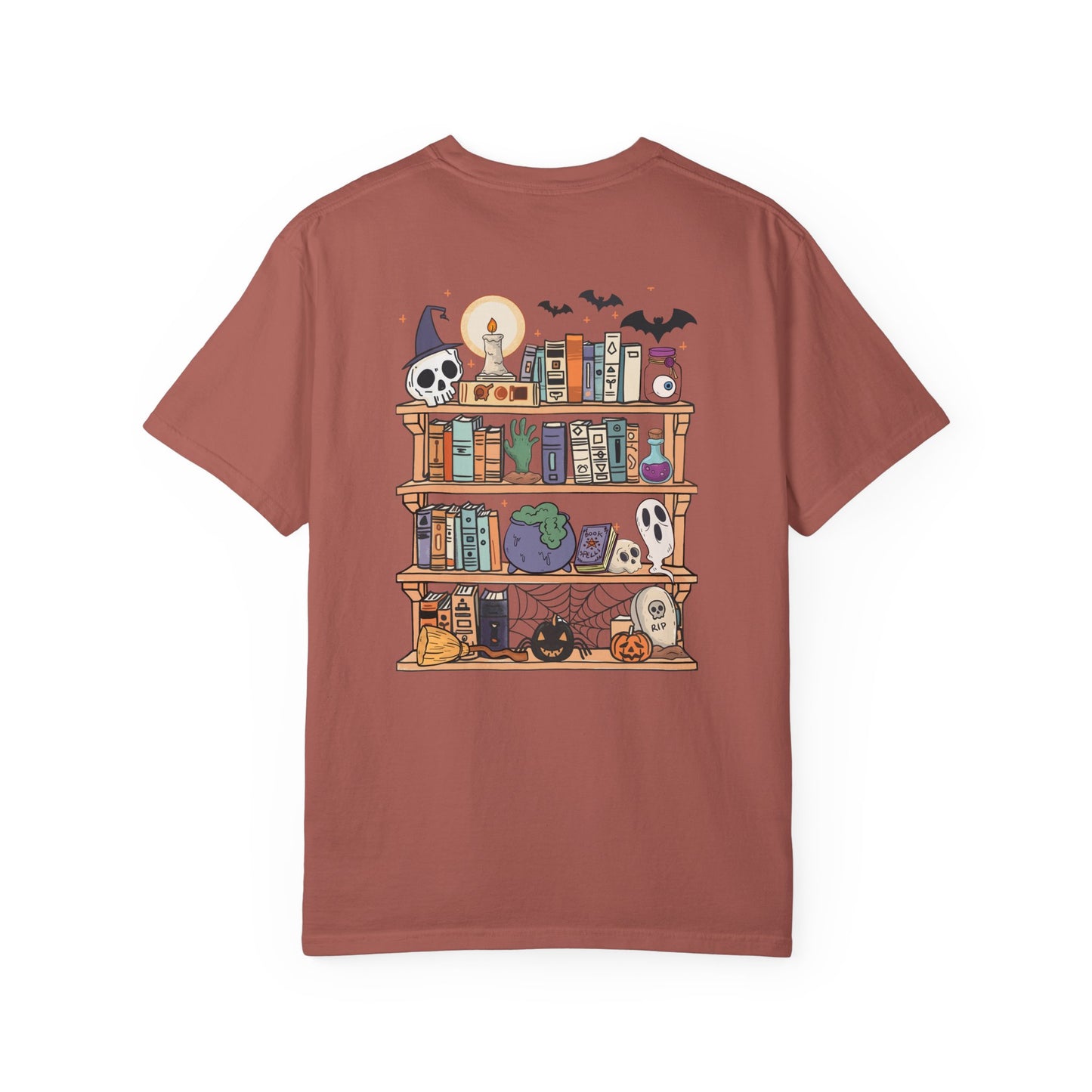 Bookish Ghost Comfort Colors T-shirt