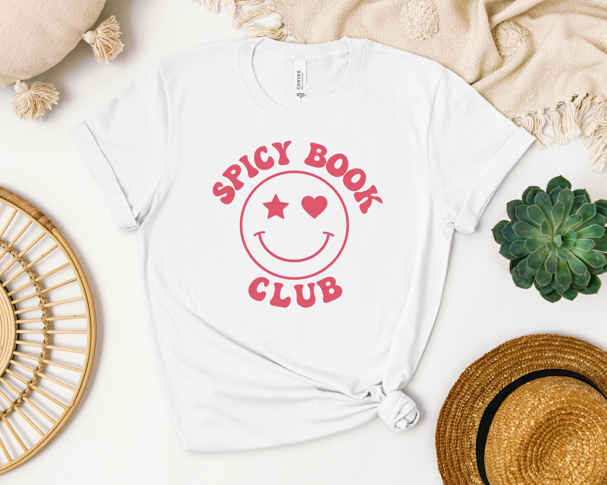Spicy Book Club T-shirt - Thespicyromancebookclub LLC