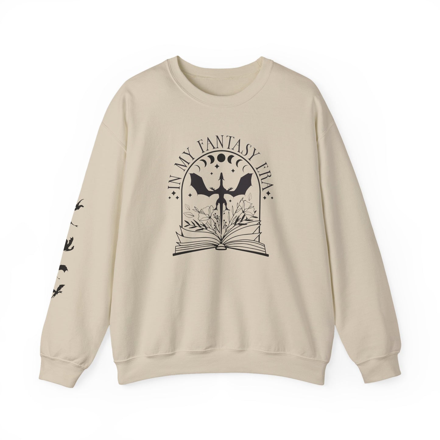 In My Fantasy Era Sweatshirt - Thespicyromancebookclub LLC