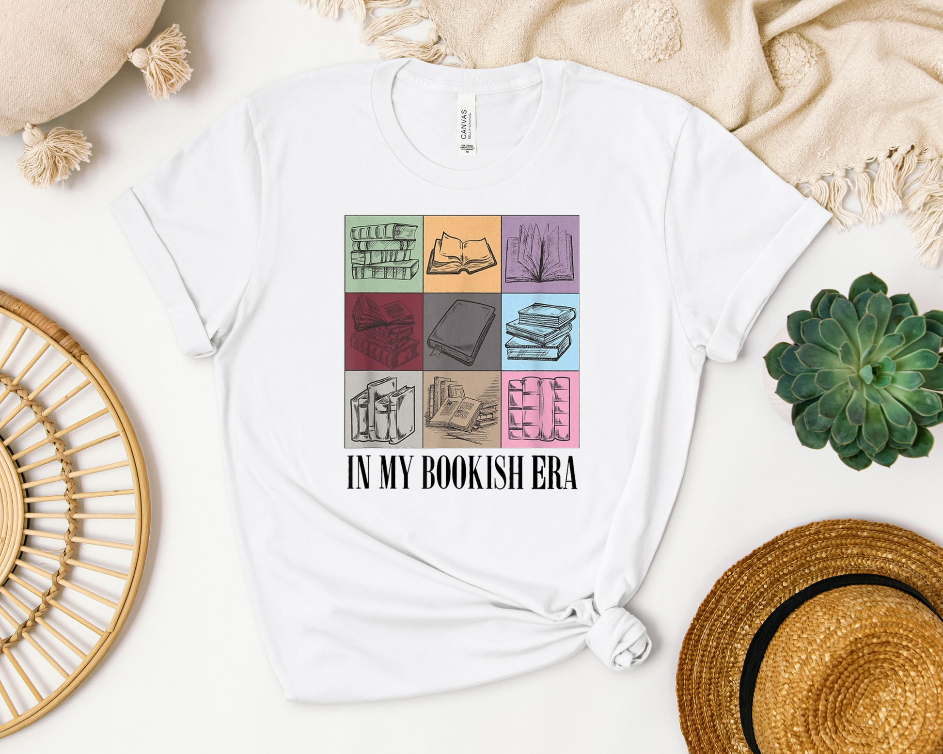 In my bookish era "eras" inspired t-shirt - Thespicyromancebookclub LLC