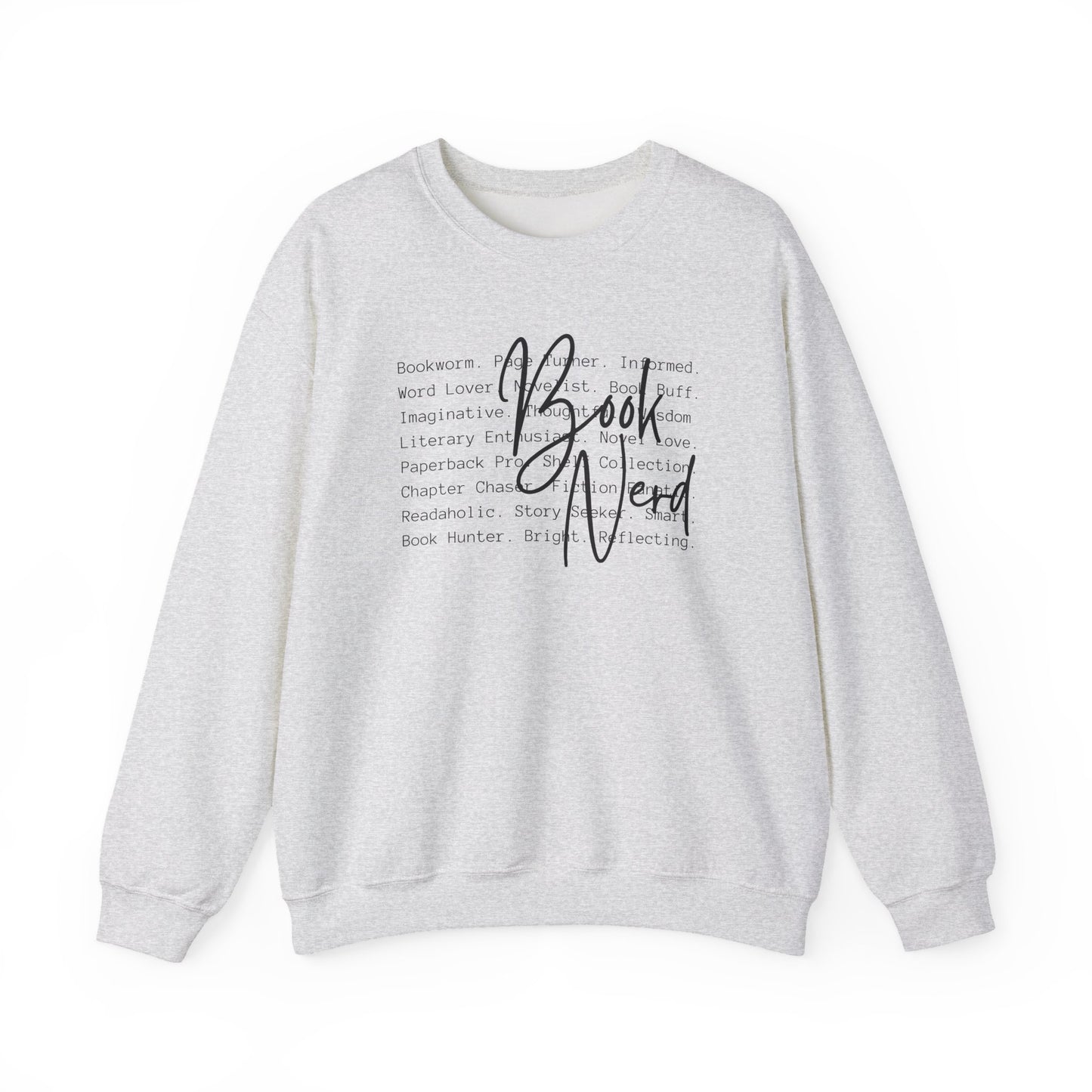 Book Nerd Sweatshirt - Thespicyromancebookclub LLC