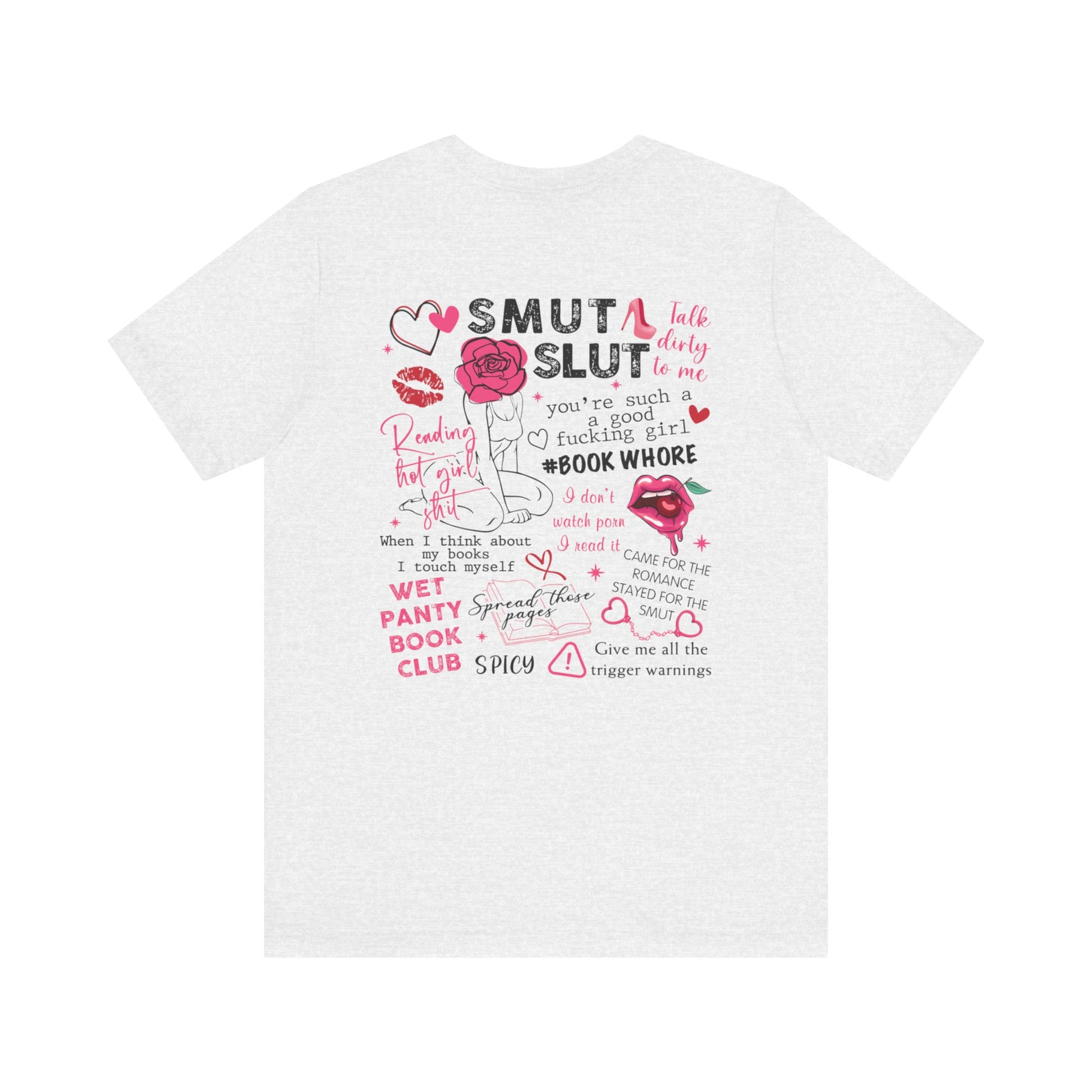 Book Whore T-Shirt - Thespicyromancebookclub LLC