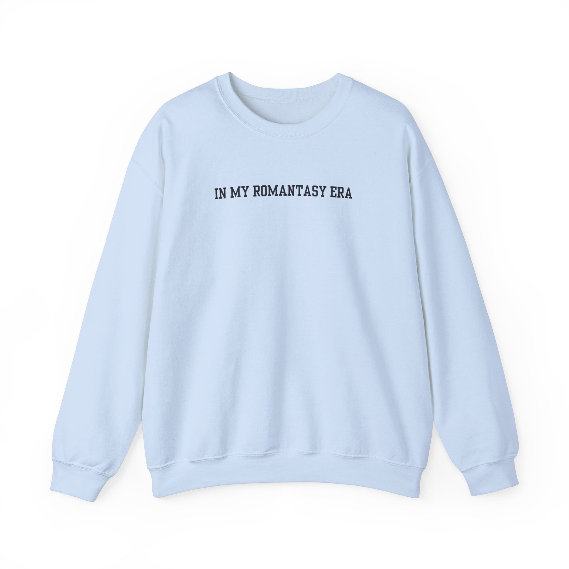 In My Romantasy Era Crewneck Sweatshirt-Spicy Chapters - Thespicyromancebookclub LLC