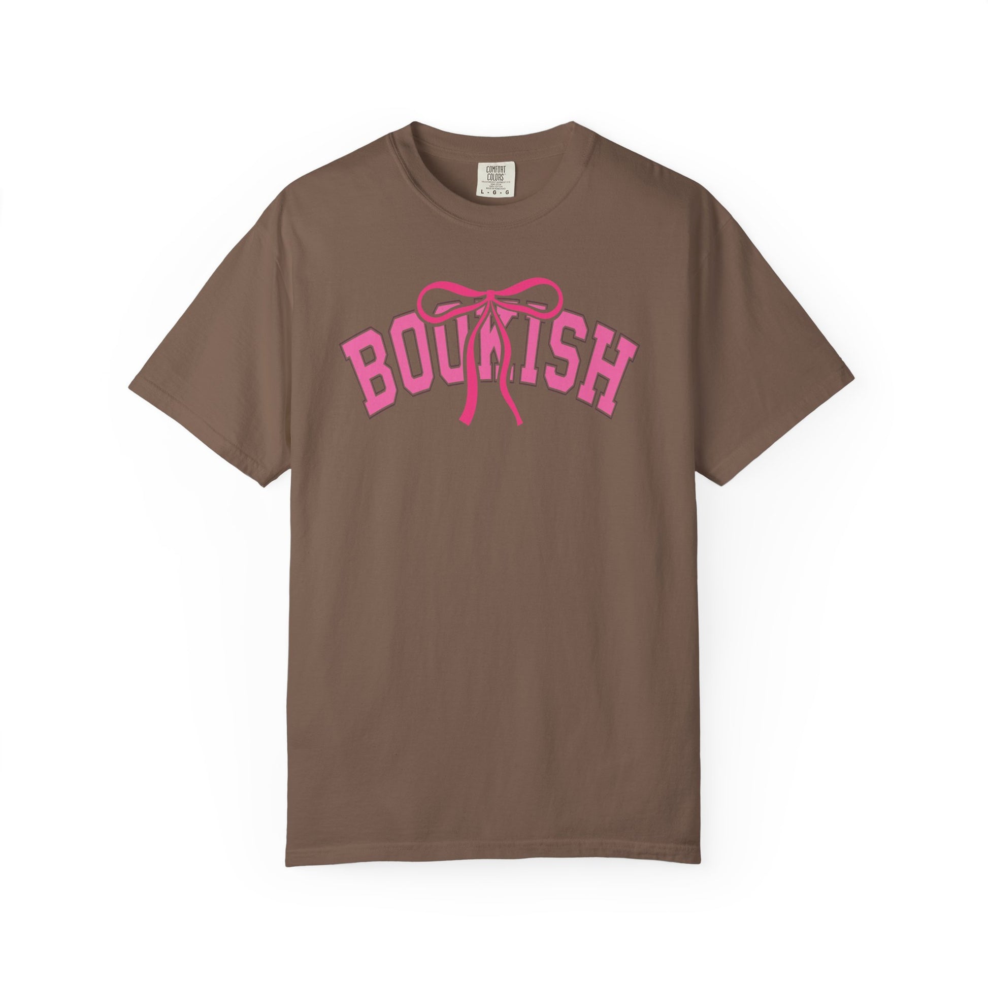 Bookish Bow Comfort Colors T-shirt - Thespicyromancebookclub LLC