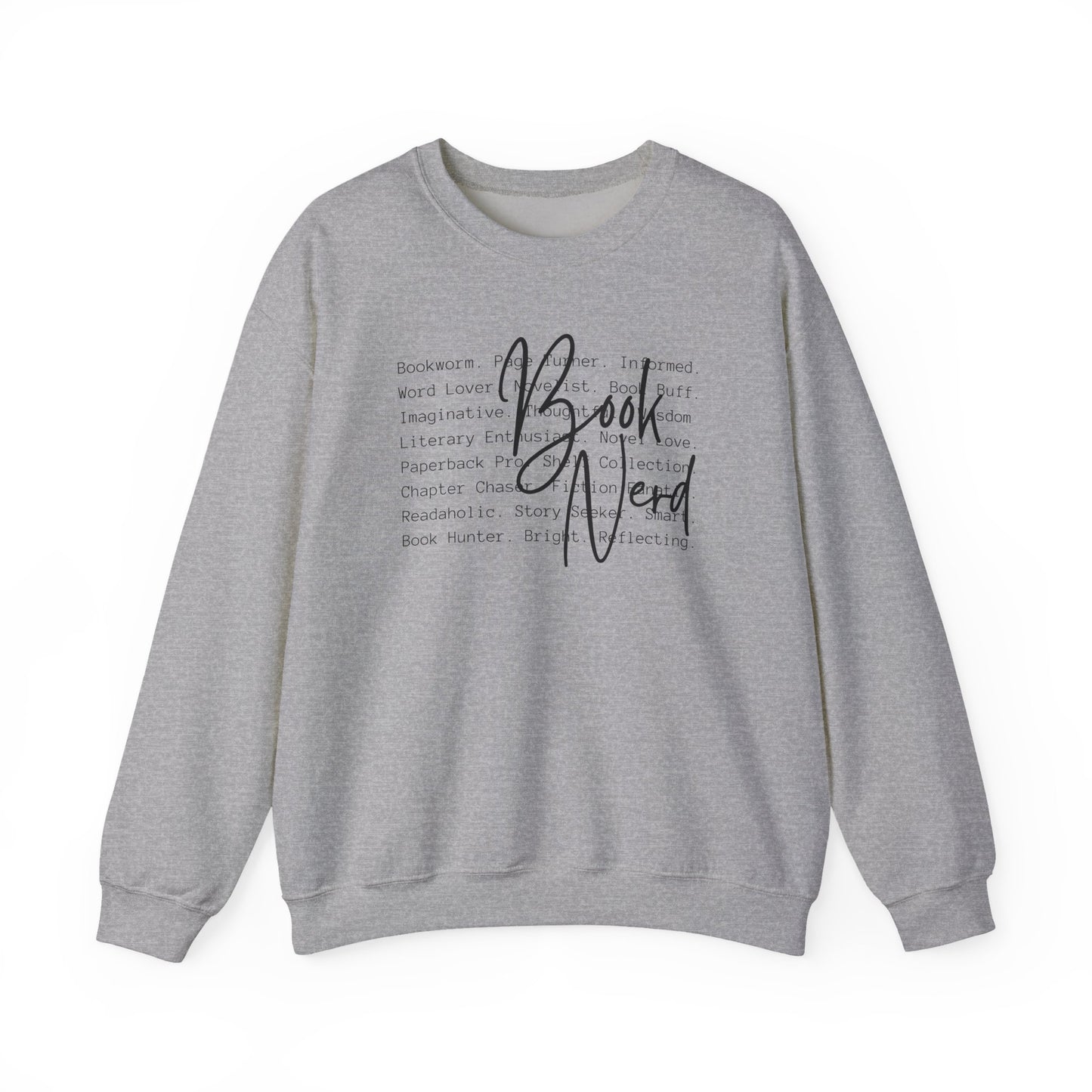 Book Nerd Sweatshirt - Thespicyromancebookclub LLC