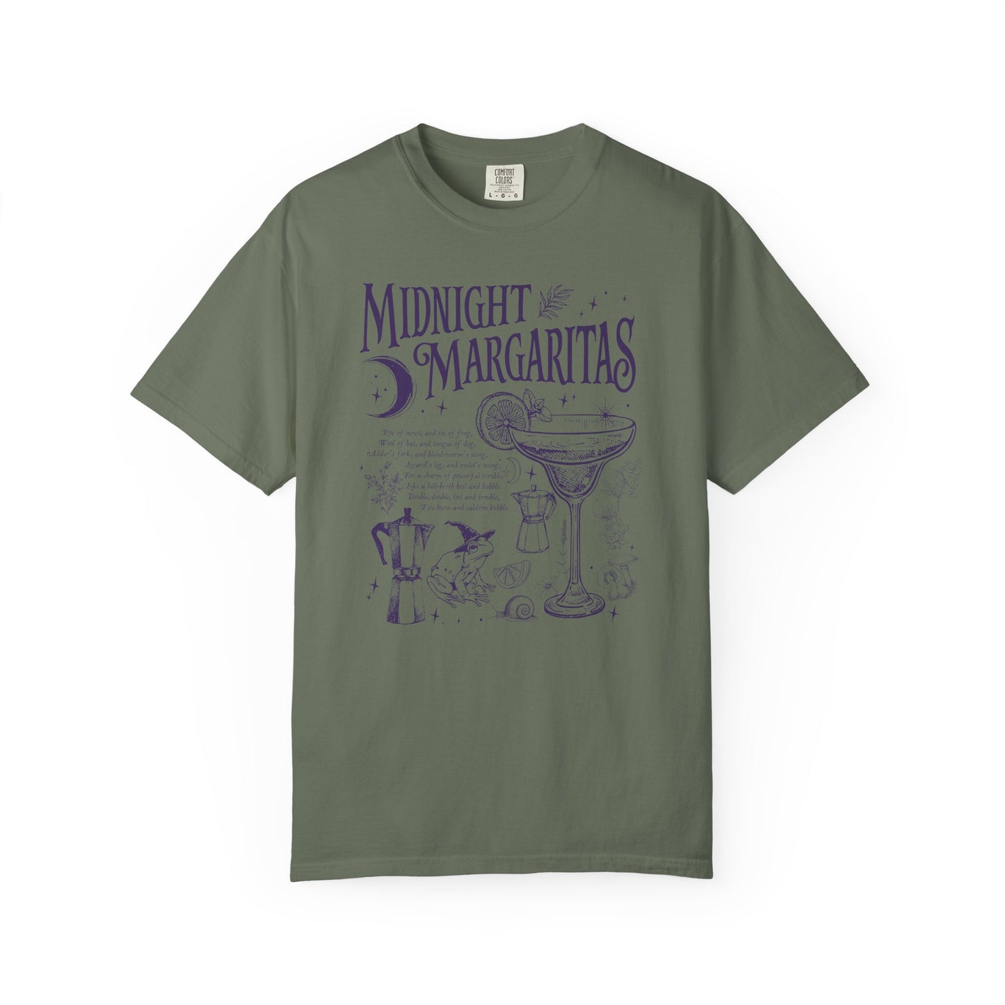 Midnight Margaritas Comfort Colors T-Shirt