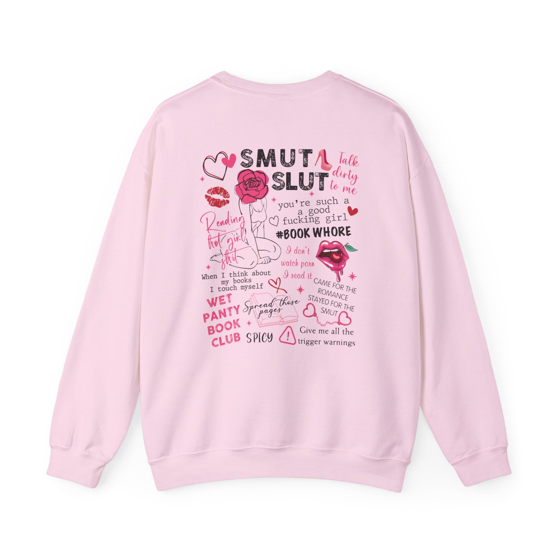 Book Whore Sweatshirt - Thespicyromancebookclub LLC