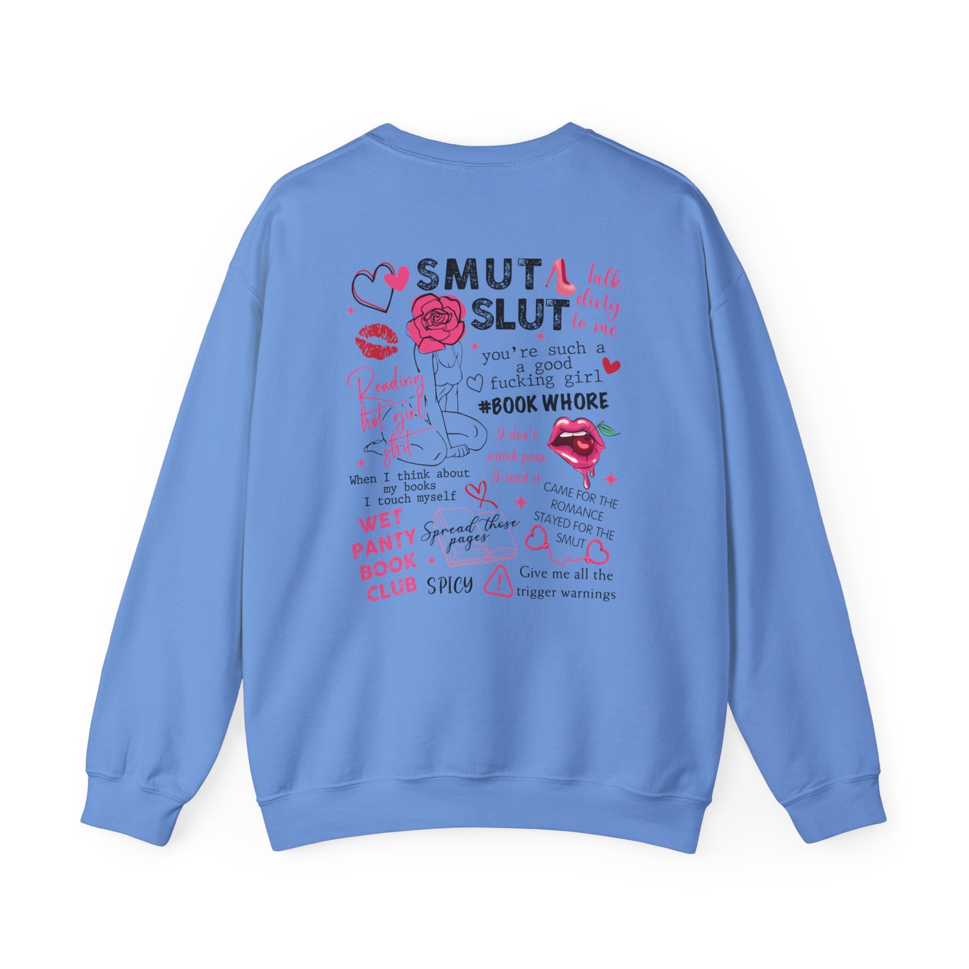 Book Whore Sweatshirt - Thespicyromancebookclub LLC