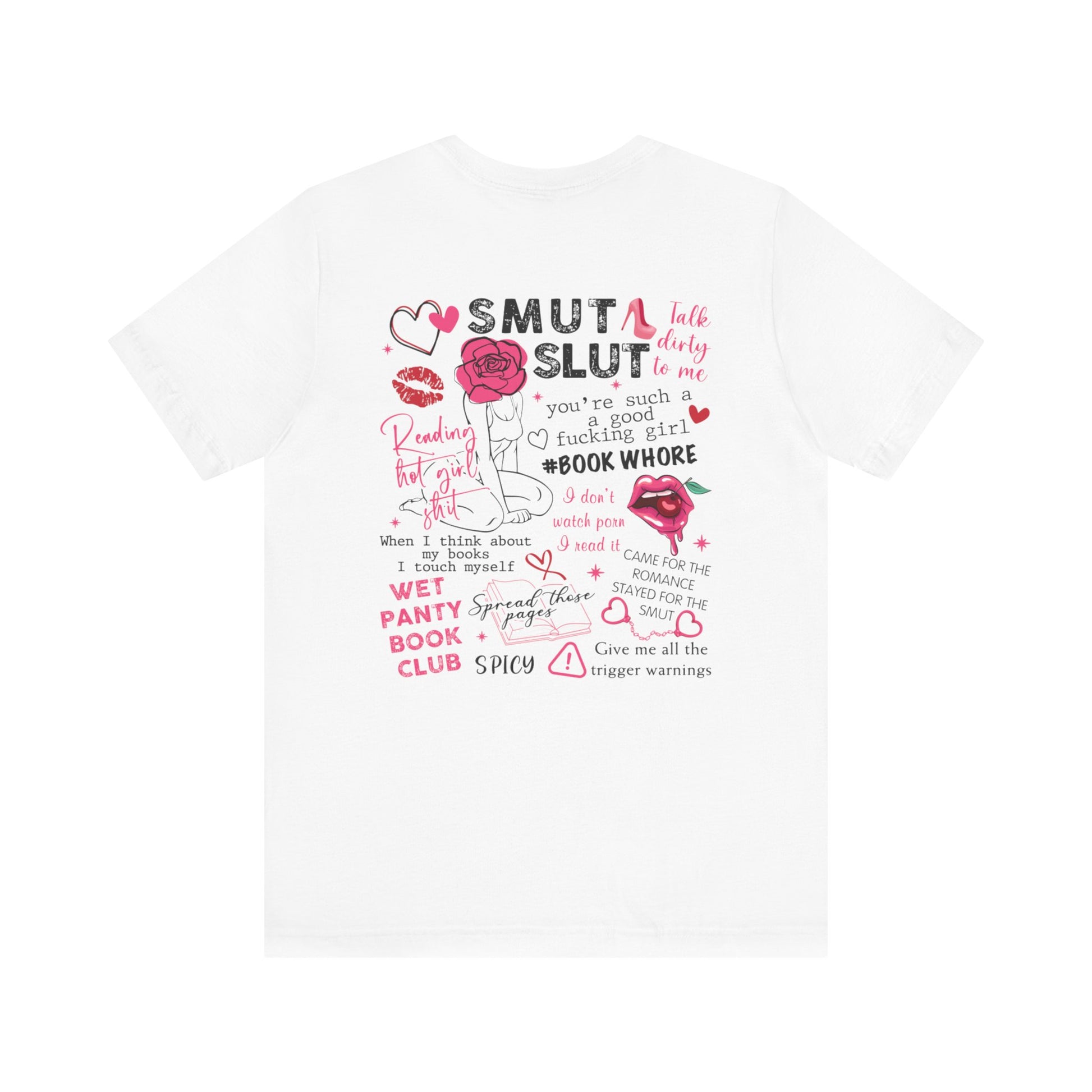 Book Whore T-Shirt - Thespicyromancebookclub LLC