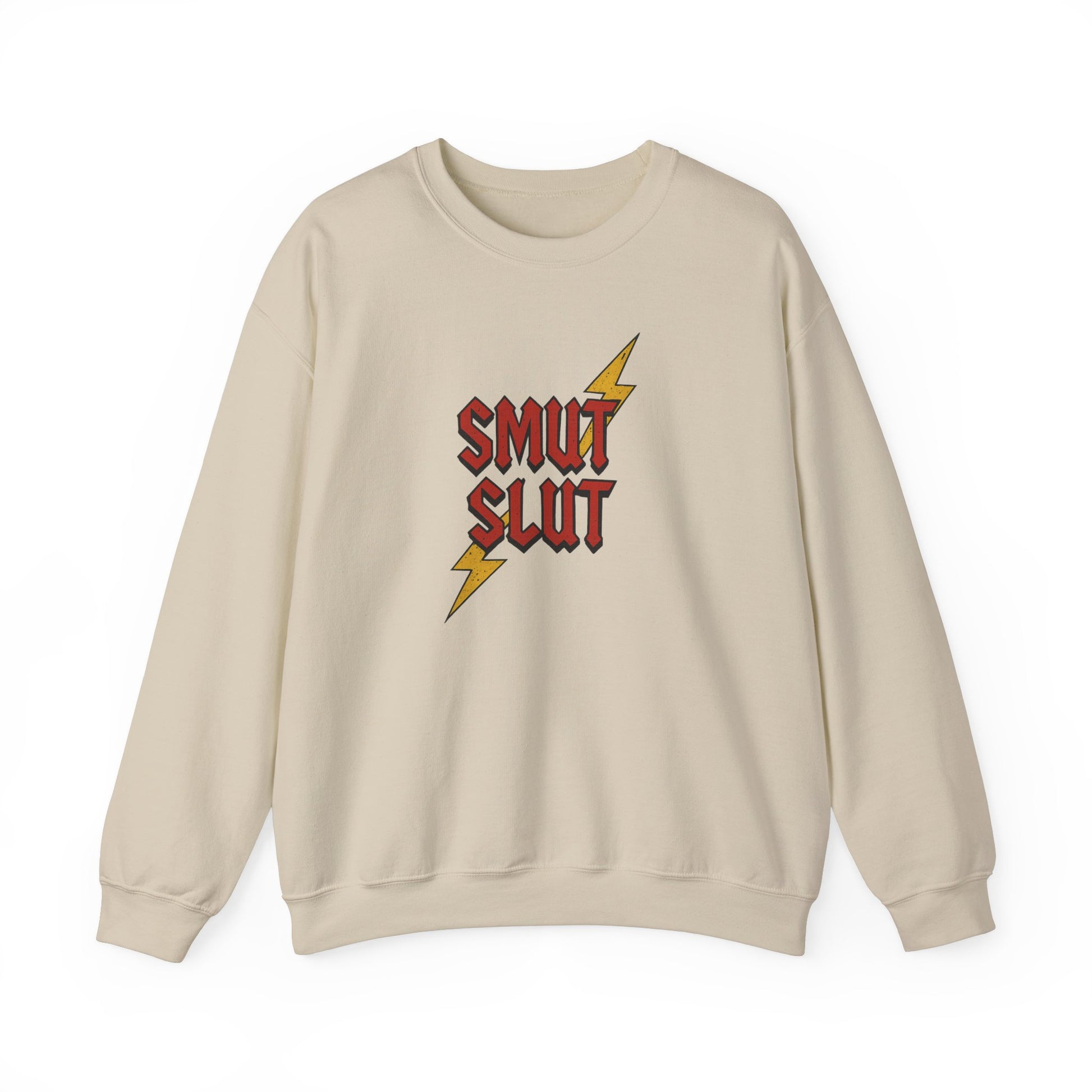 Smut Slut Crewneck Sweatshirt - Thespicyromancebookclub LLC
