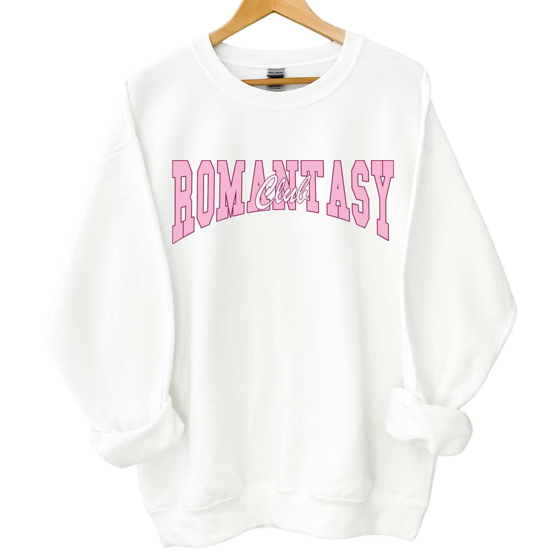Romantasy Club Sweatshirt - Thespicyromancebookclub LLC