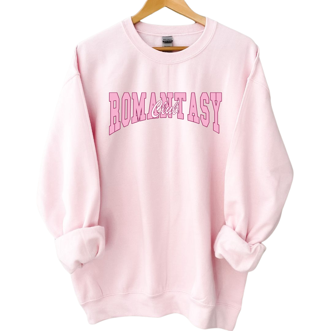 Romantasy Club Sweatshirt - Thespicyromancebookclub LLC
