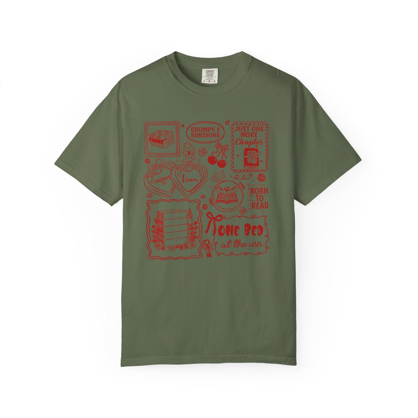 The Tropes Comfort Colors T-Shirt