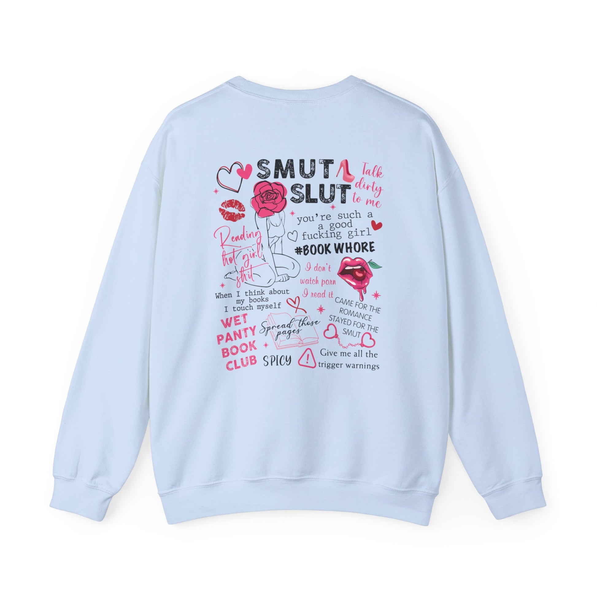 Book Whore Sweatshirt - Thespicyromancebookclub LLC