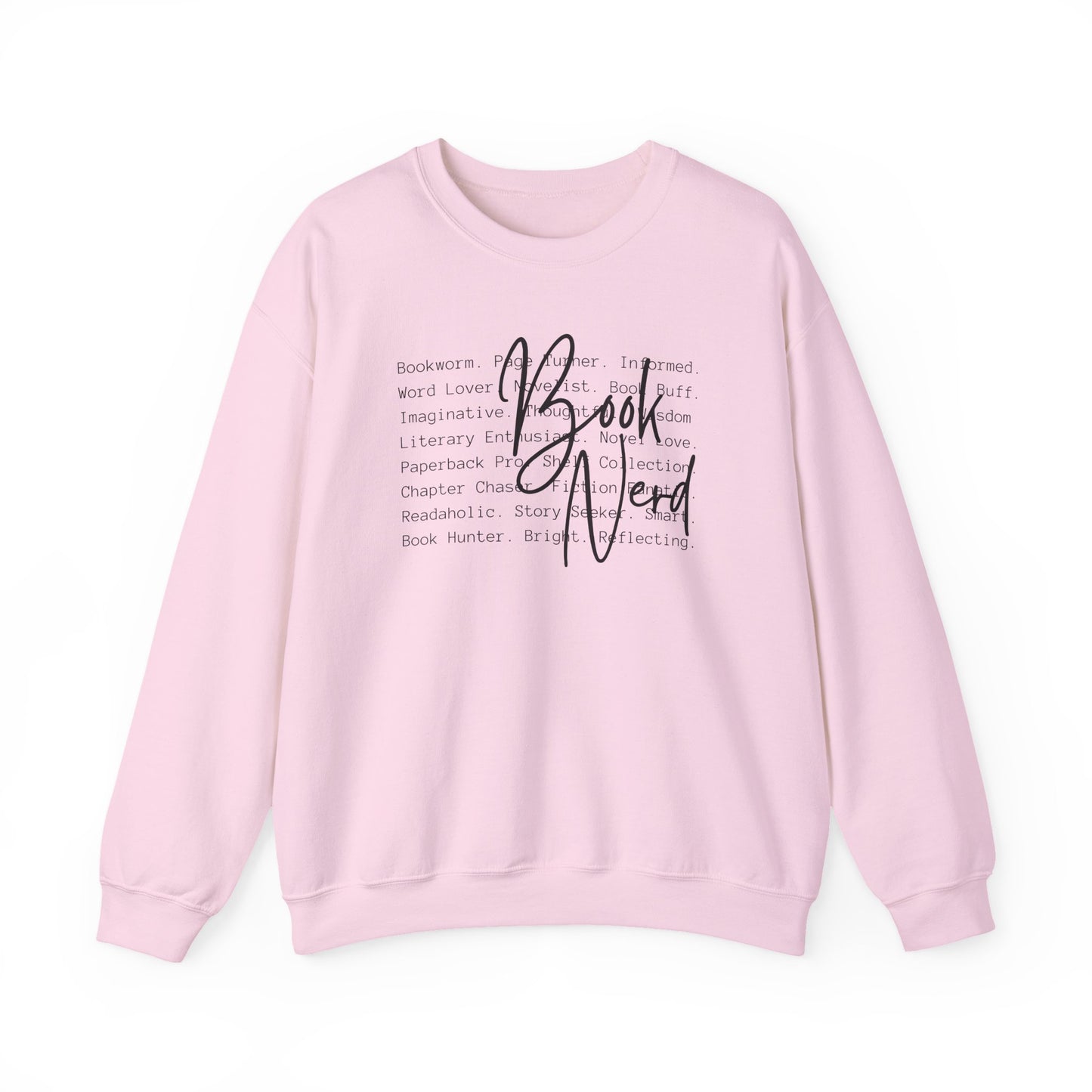 Book Nerd Sweatshirt - Thespicyromancebookclub LLC