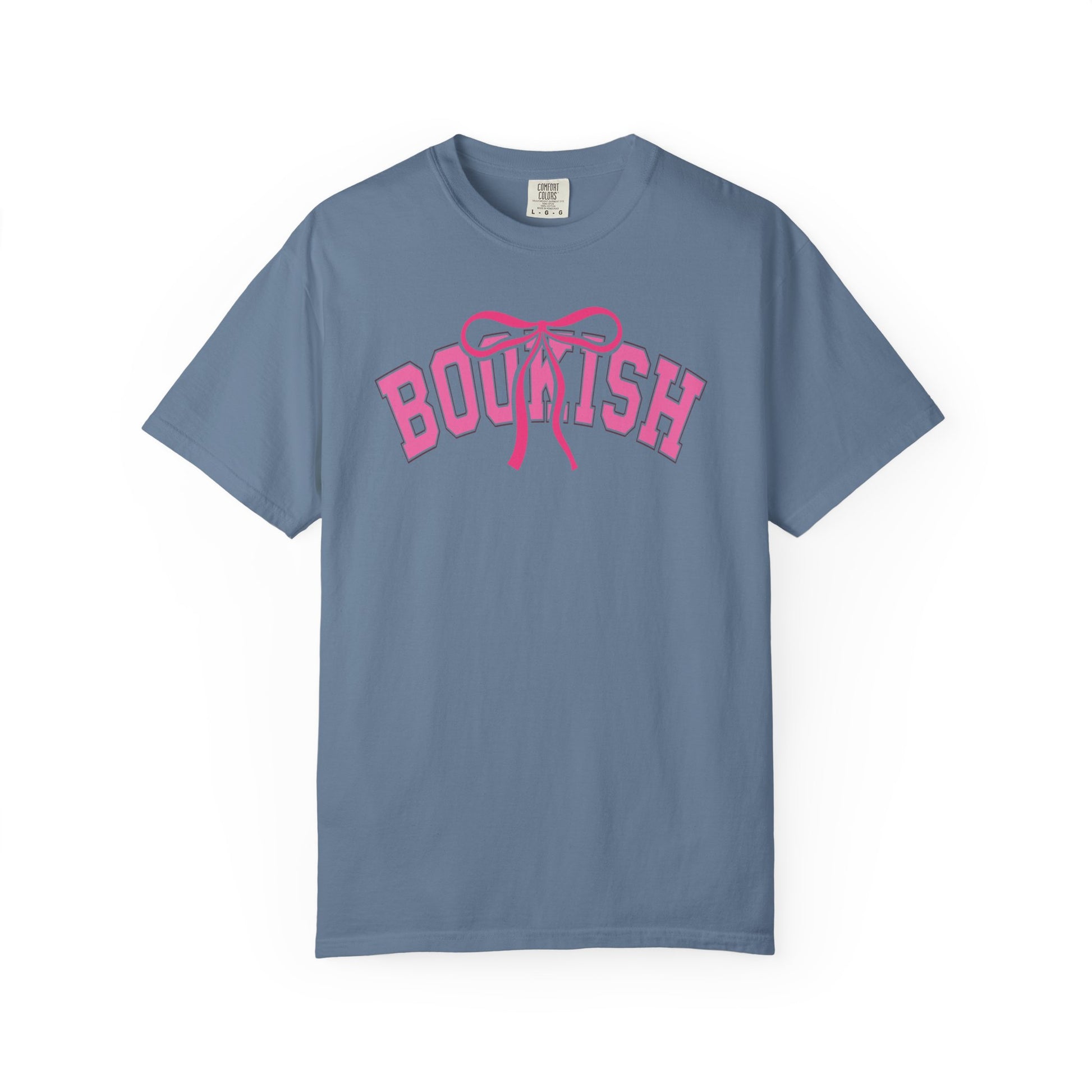 Bookish Bow Comfort Colors T-shirt - Thespicyromancebookclub LLC