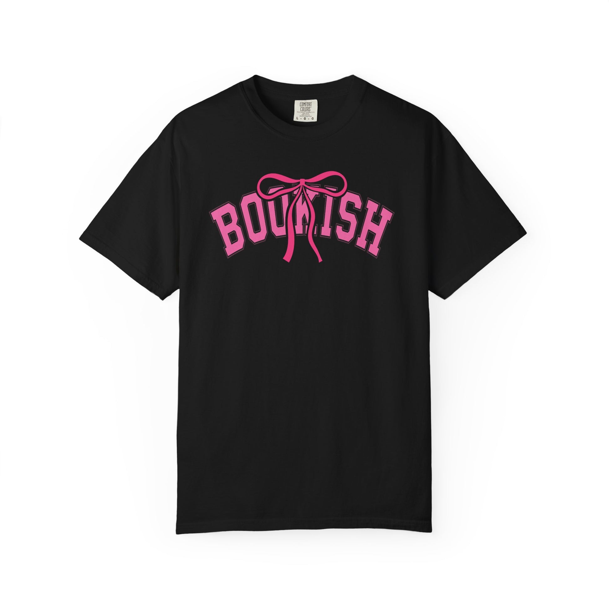 Bookish Bow Comfort Colors T-shirt - Thespicyromancebookclub LLC