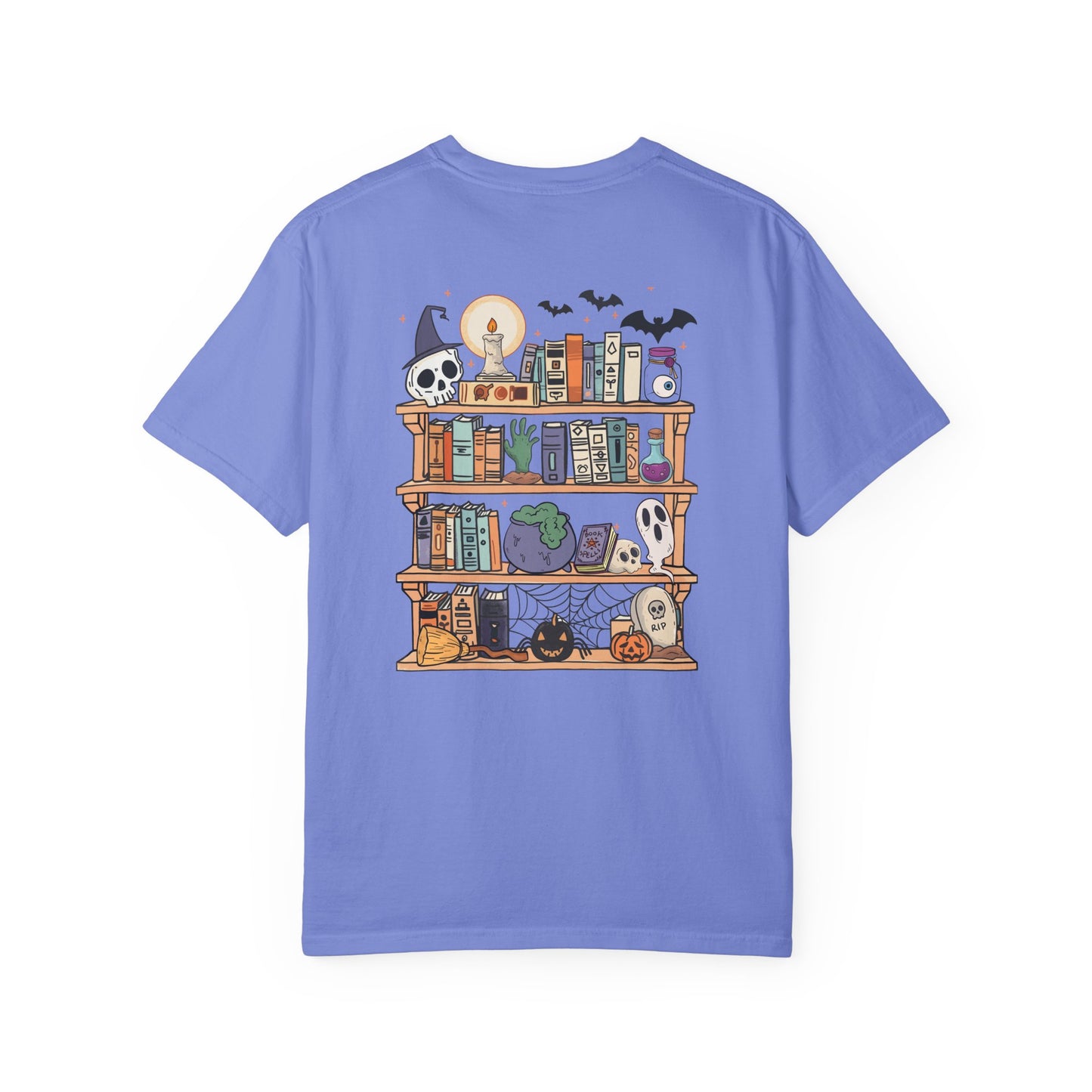 Bookish Ghost Comfort Colors T-shirt - Thespicyromancebookclub LLC