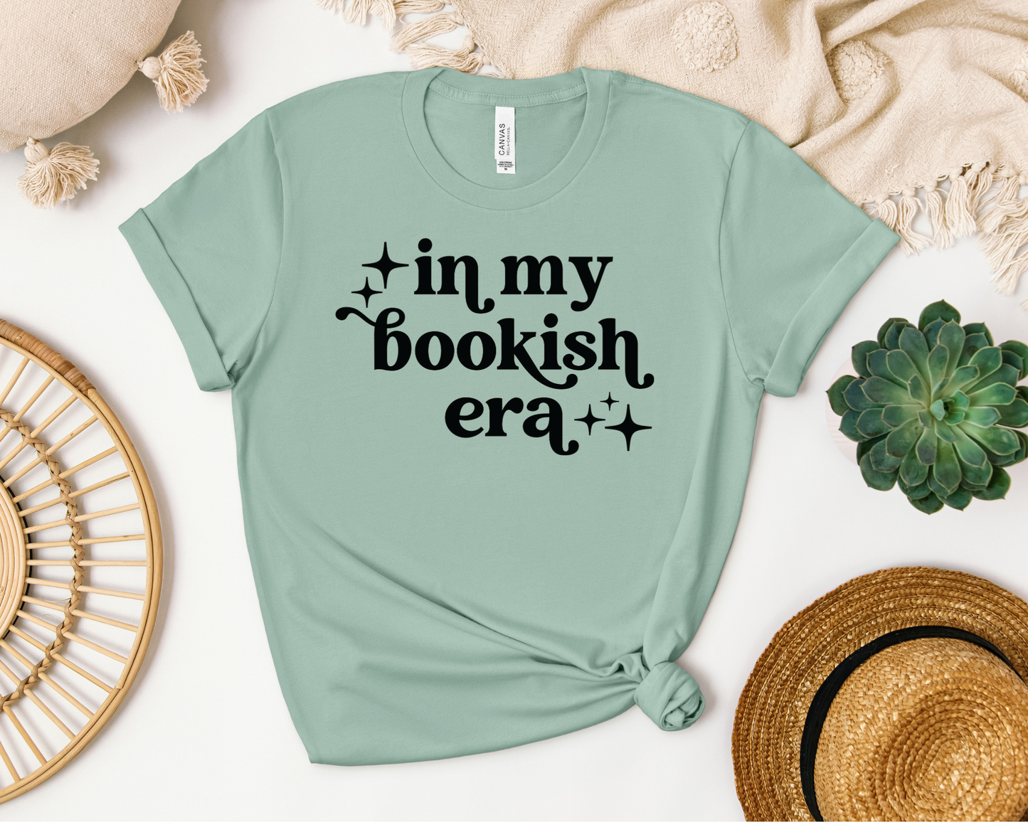 In My Bookish Era T-shirt - Thespicyromancebookclub LLC